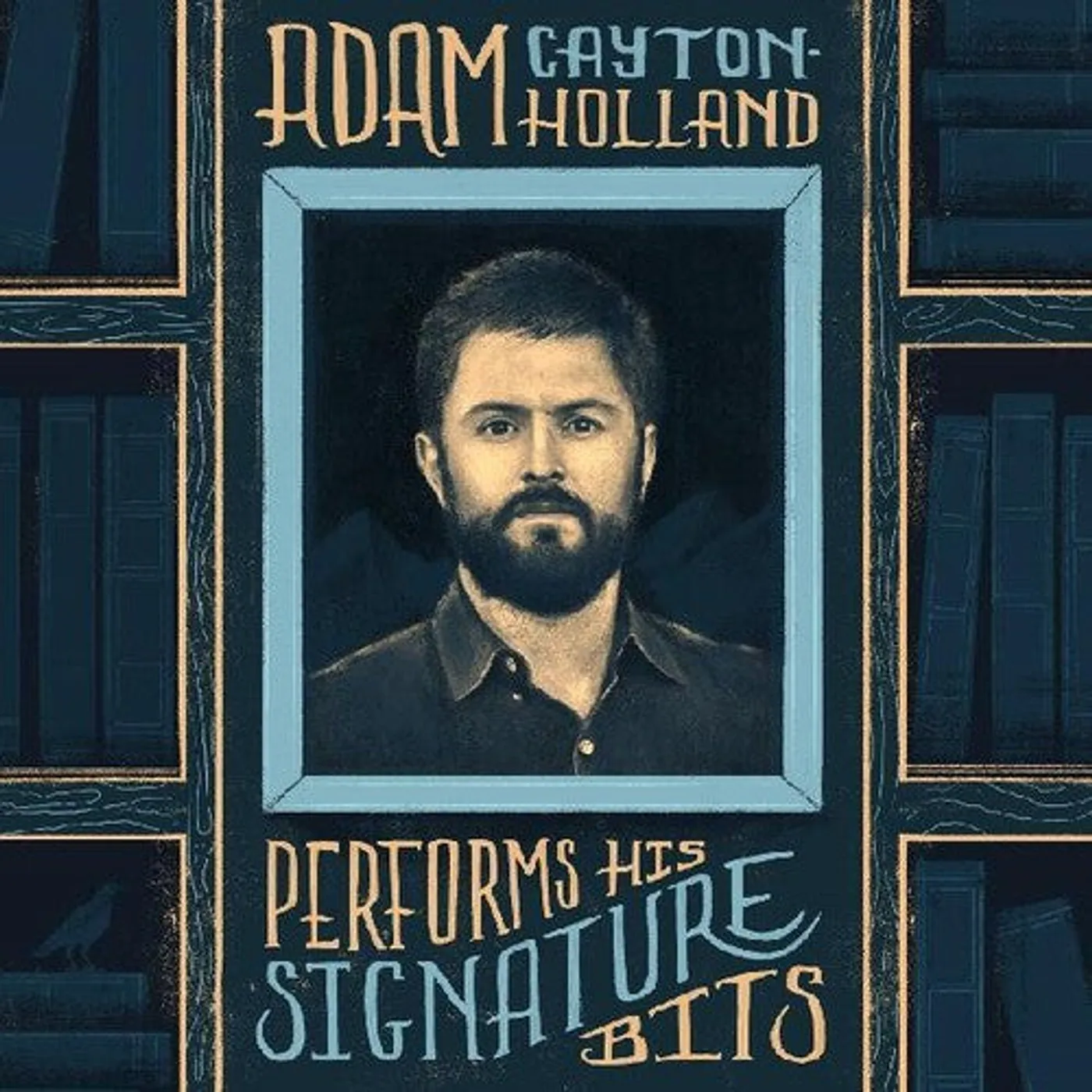 Adam Cayton-Holland LP Vinyl - Adam Cayton-Holland Performs His Signature Bits