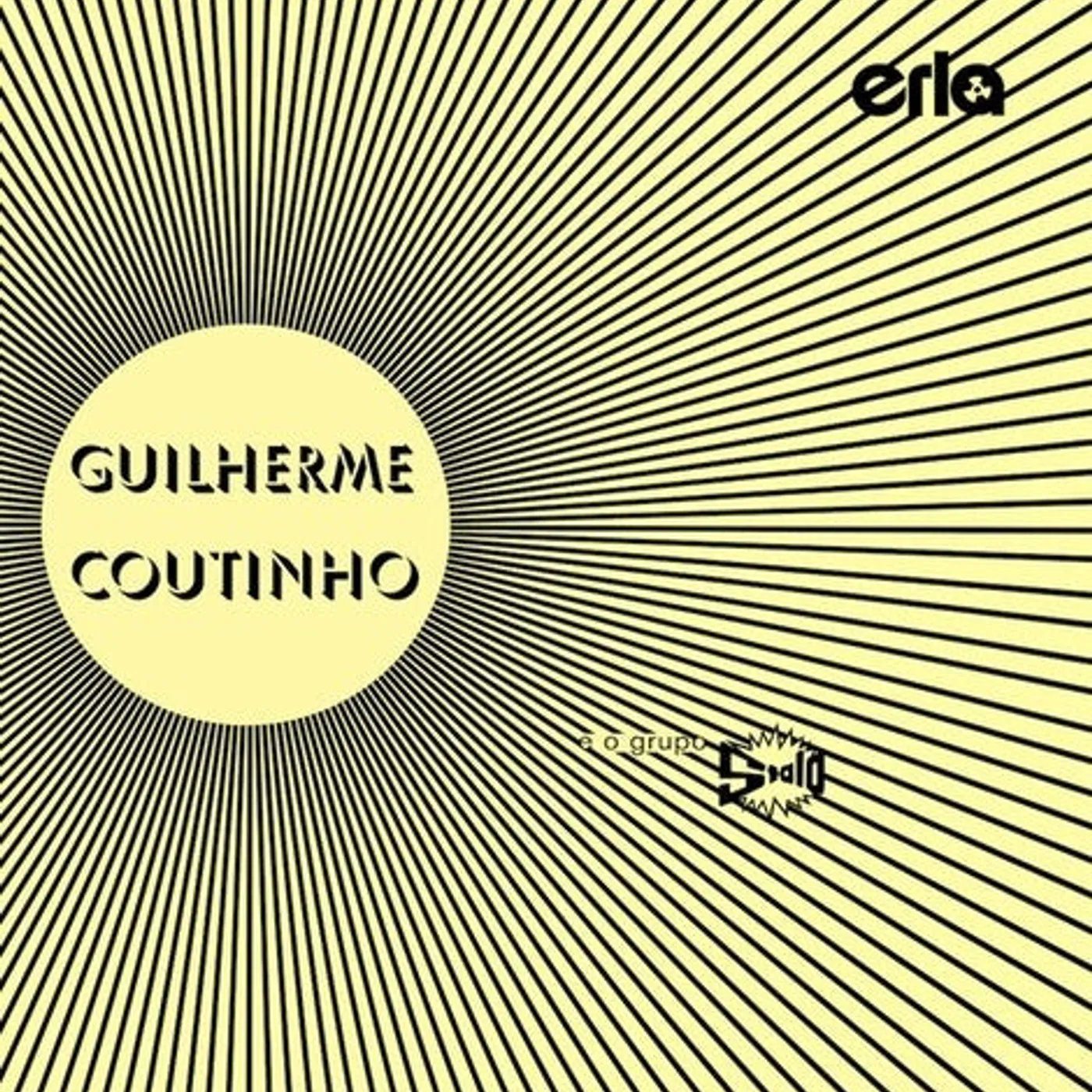 Guilherme Coutinho LP Vinyl - Guilherme Coutinho E O Grupo Stalo