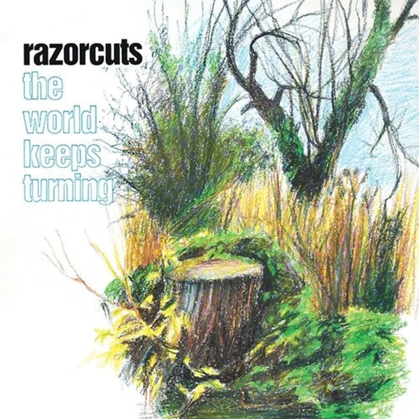 Razorcuts LP Vinyl - World Keeps Turning (2Pk)