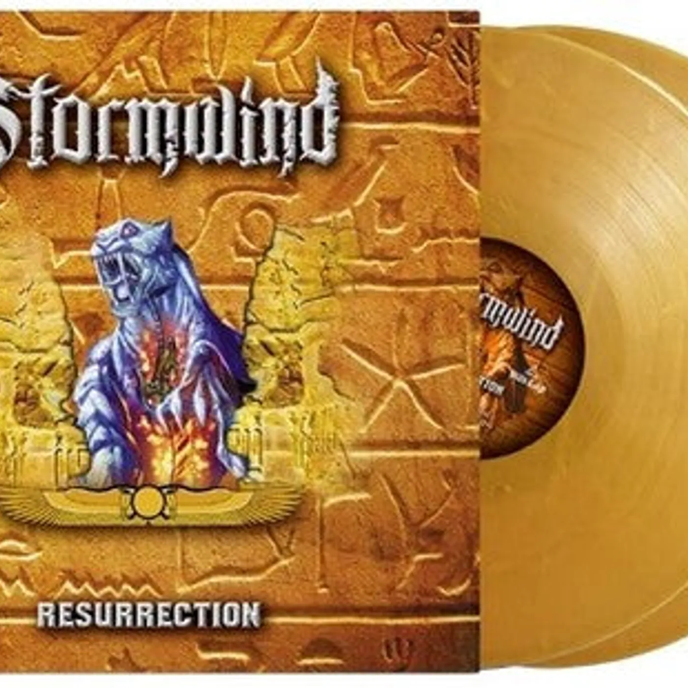 Stormwind LP Vinyl - Resurrection - Marble Gold (Bonus Tracks) (Coloured Vinyl)