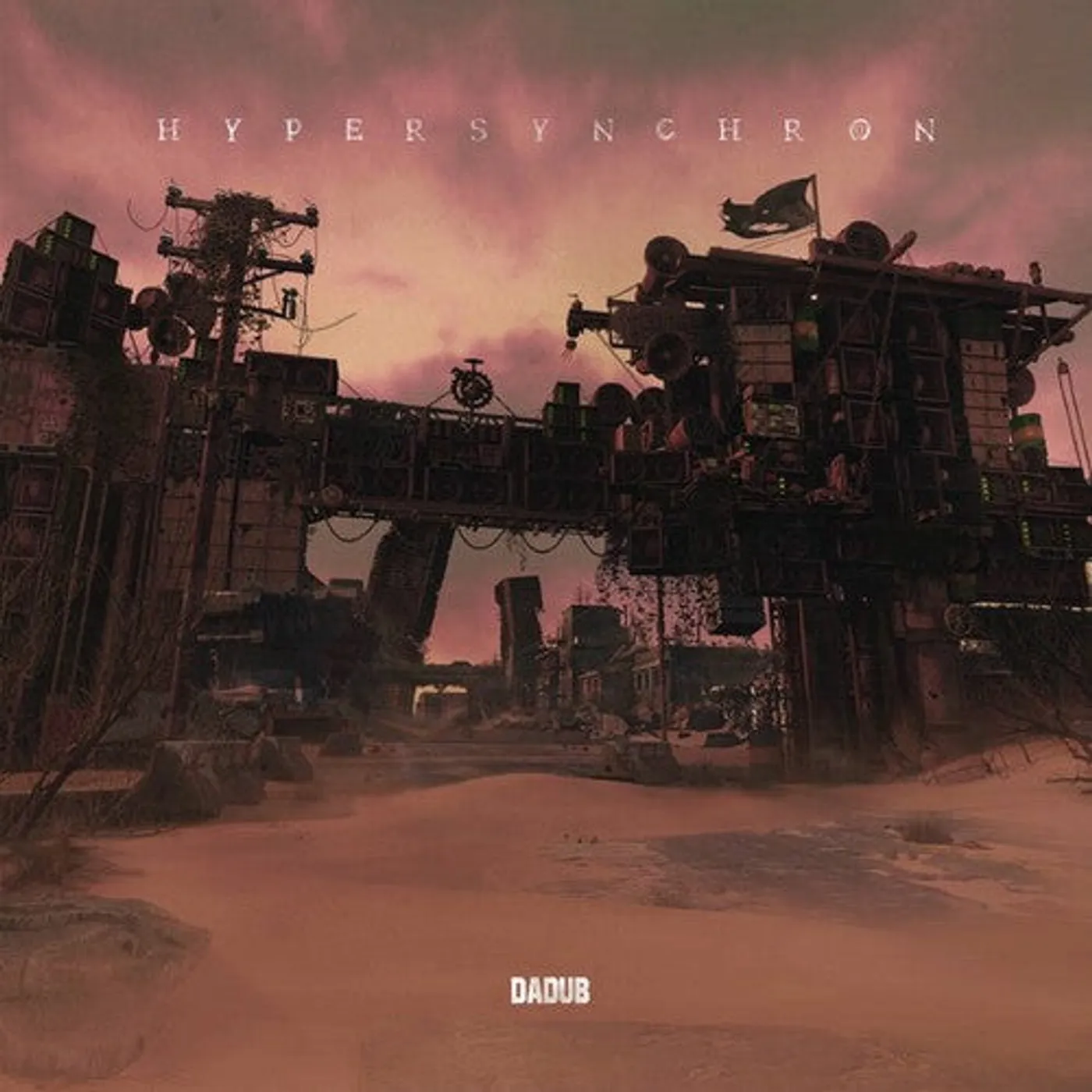 Dadub LP Vinyl - Hypersynchron (2Pk)