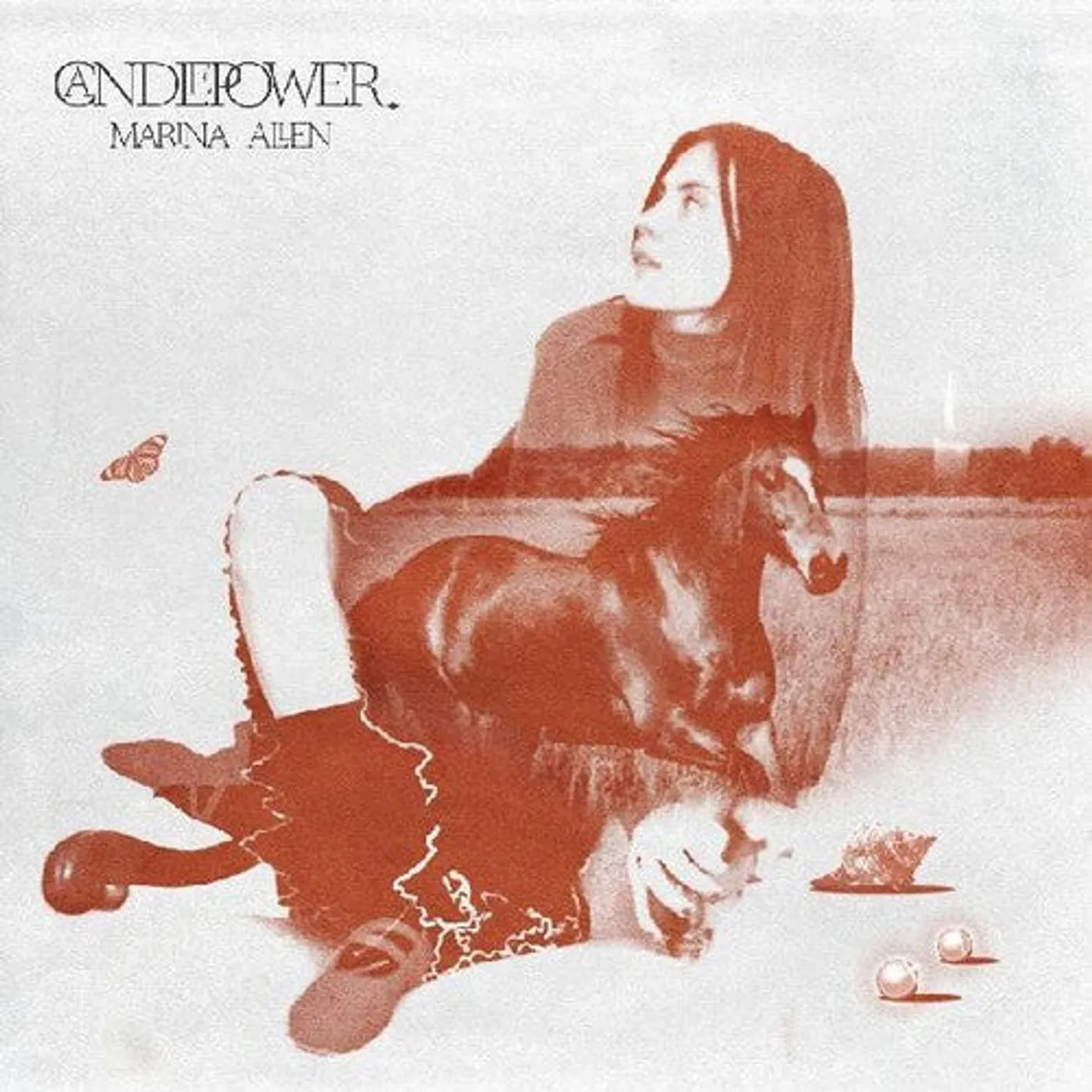 Marina Allen LP Vinyl - Candlepower (Dlcd)