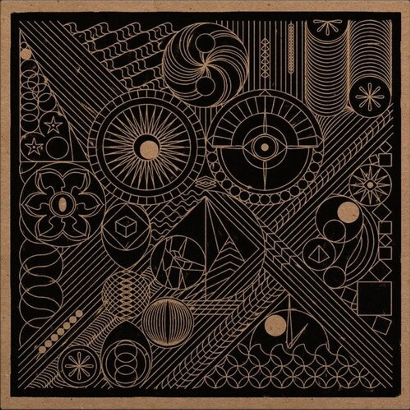 White Solar Dog LP Vinyl - White Solar Dog