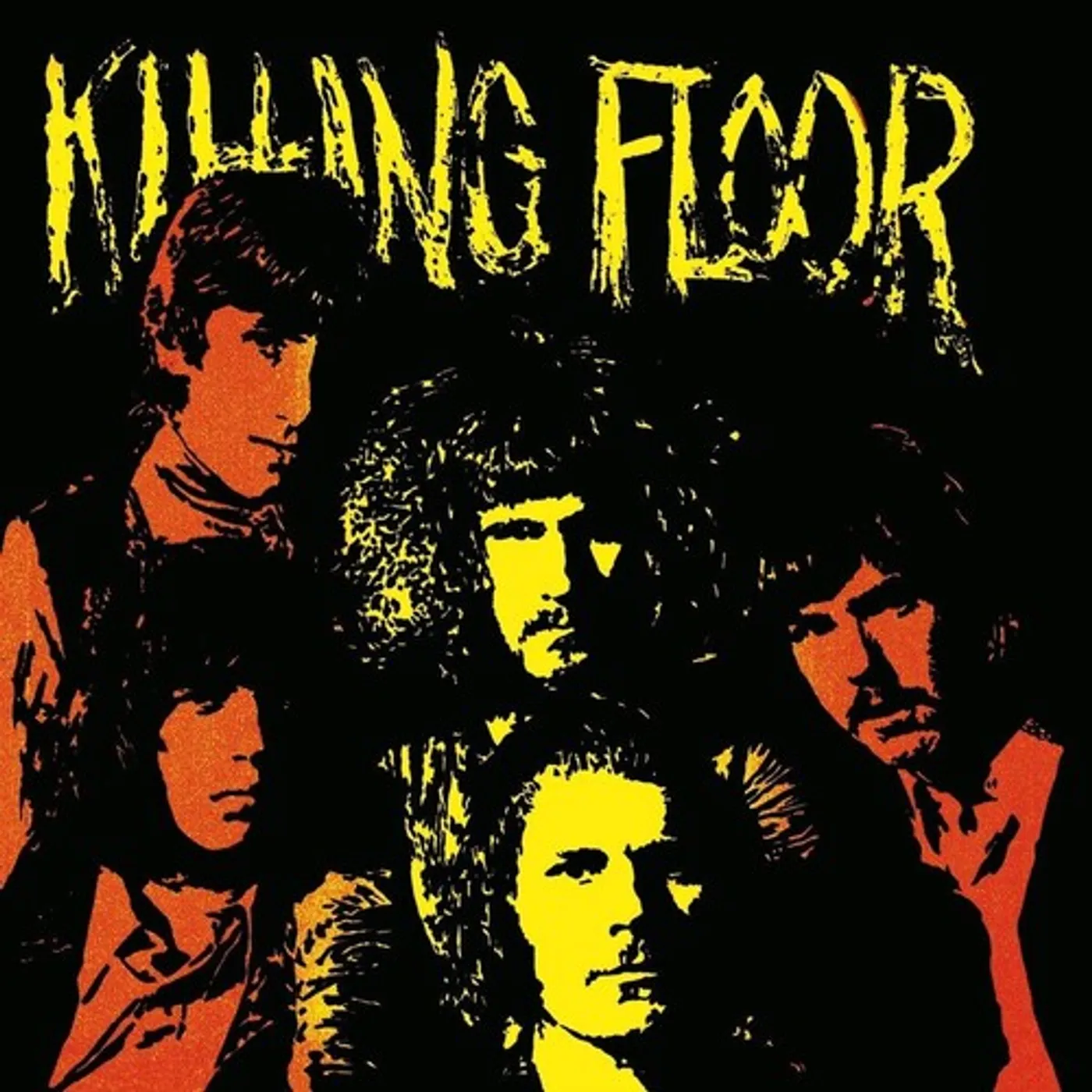 Killing Floor LP Vinyl - Killing Floor (Uk)
