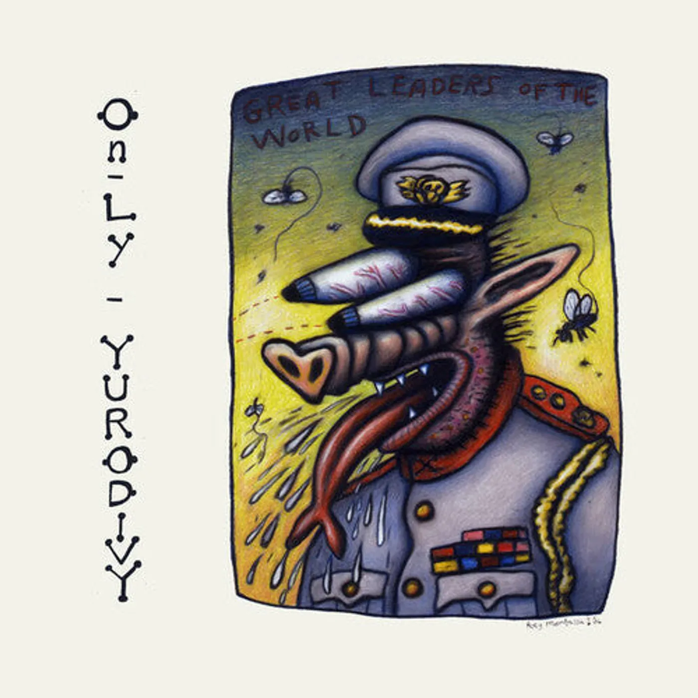 On LP Vinyl - Ly