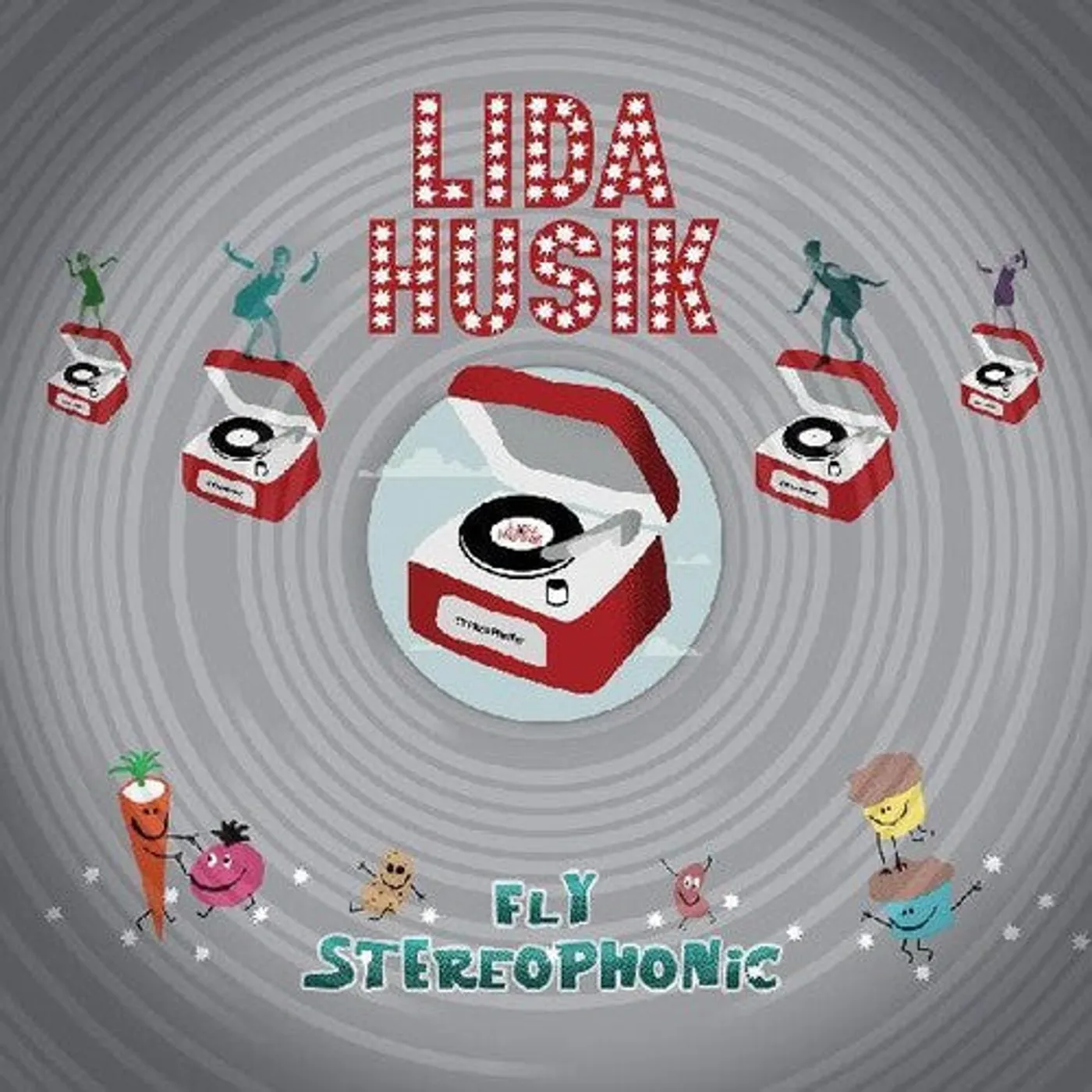 Lida Husik LP Vinyl - Fly Stereophonic (Cvnl) (Can)