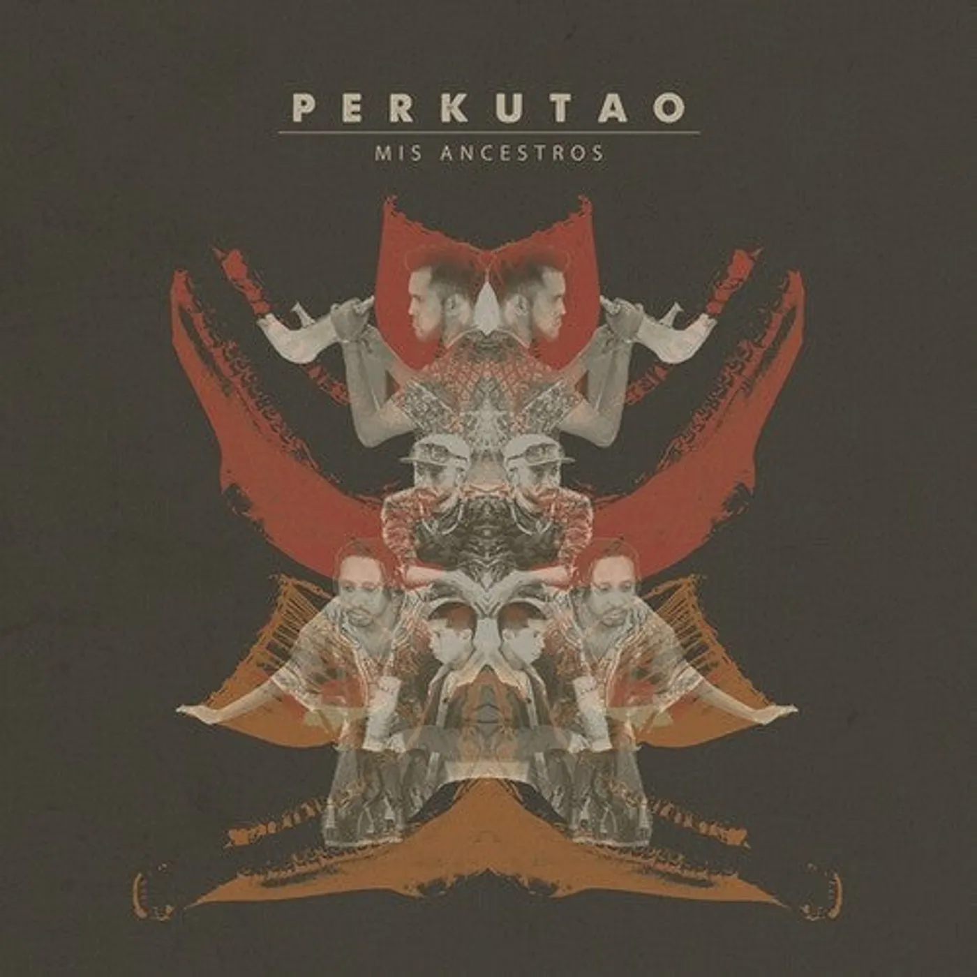 Perkutao LP Vinyl - Mis Ancestros