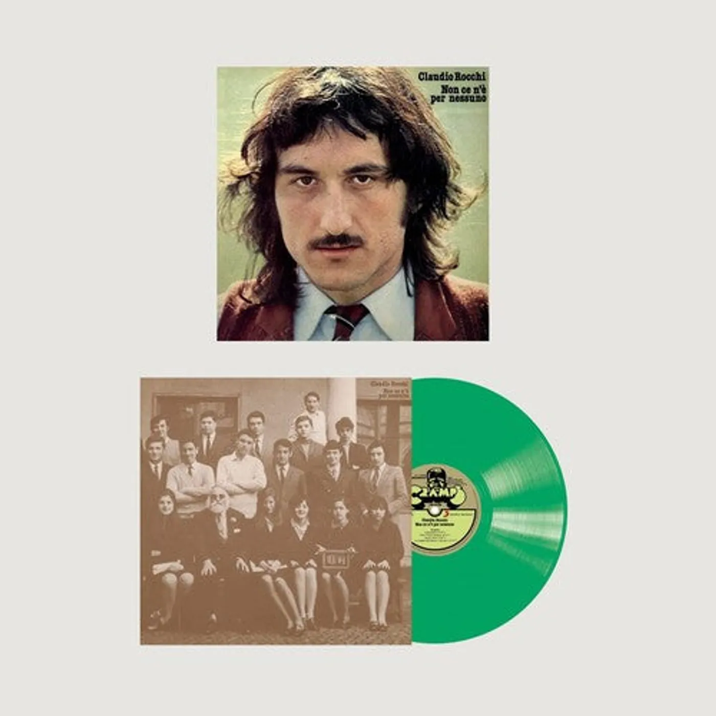 Claudio Rocchi LP Vinyl - Non Ce N'E Per Nessuno (Coloured Vinyl) (Grn) (Ogv) (Ger)
