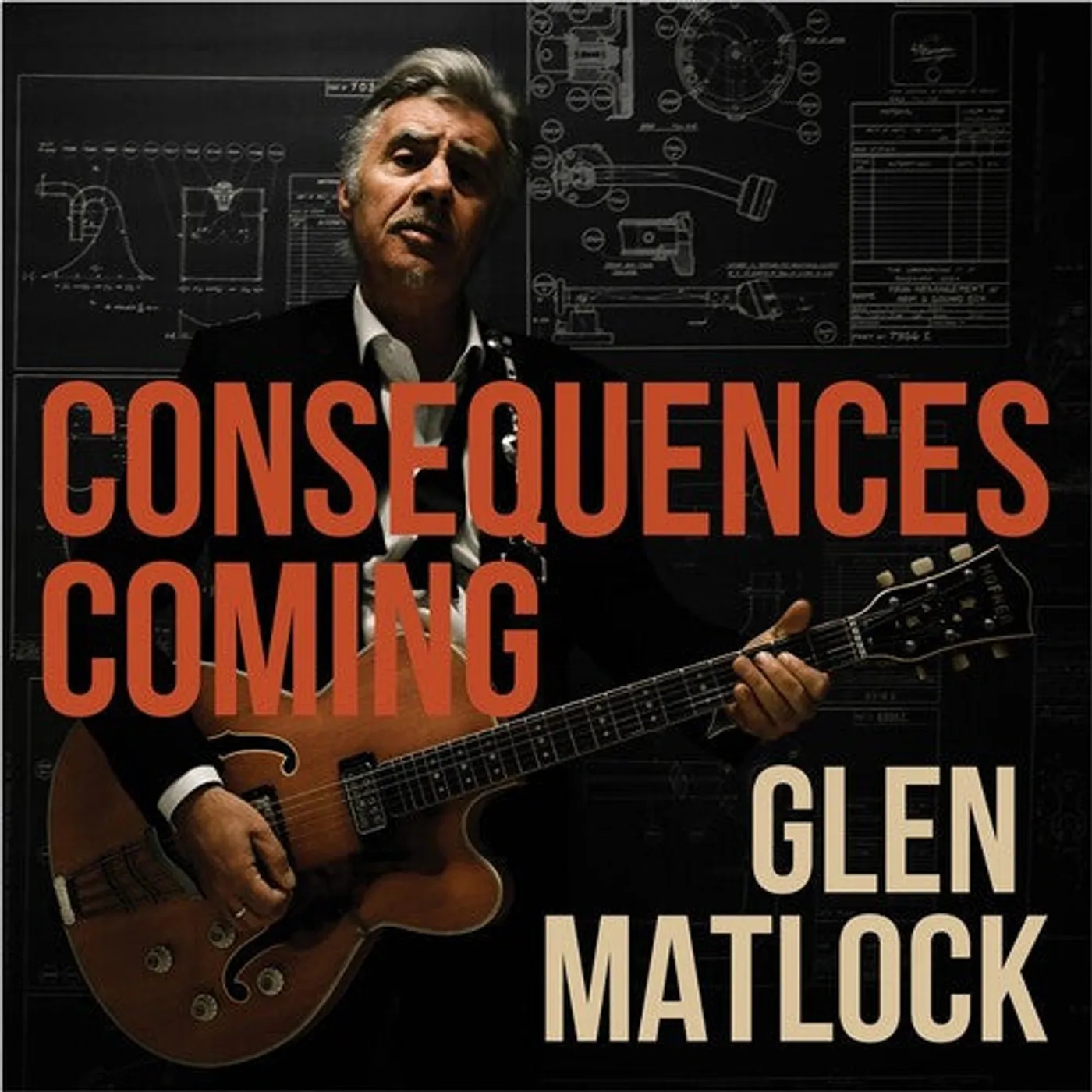Glen Matlock LP Vinyl - Consequences Coming (Can)