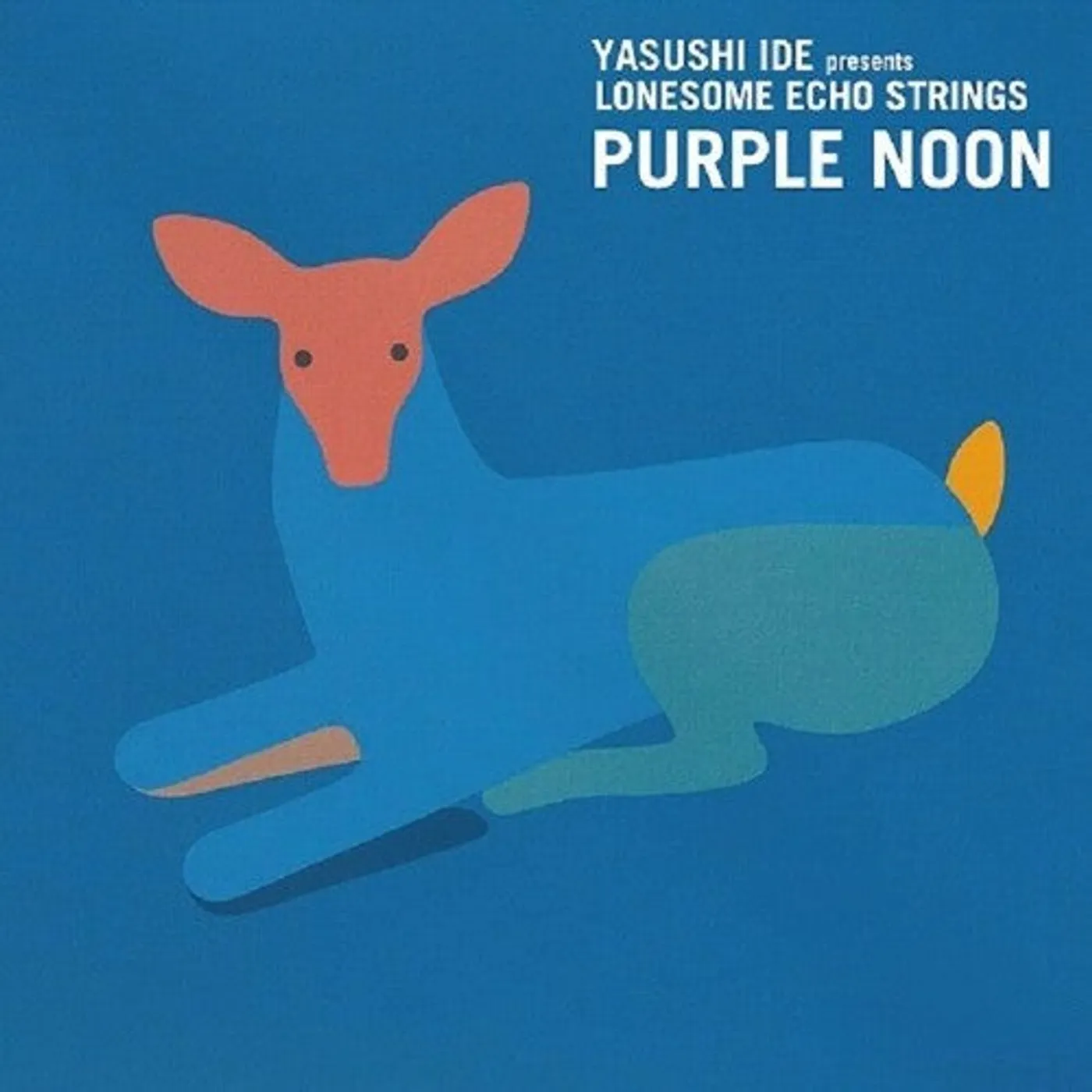 Yasushi Ide Presents Lonesome Echo Strings LP Vinyl - Purple Noon (Ltd)