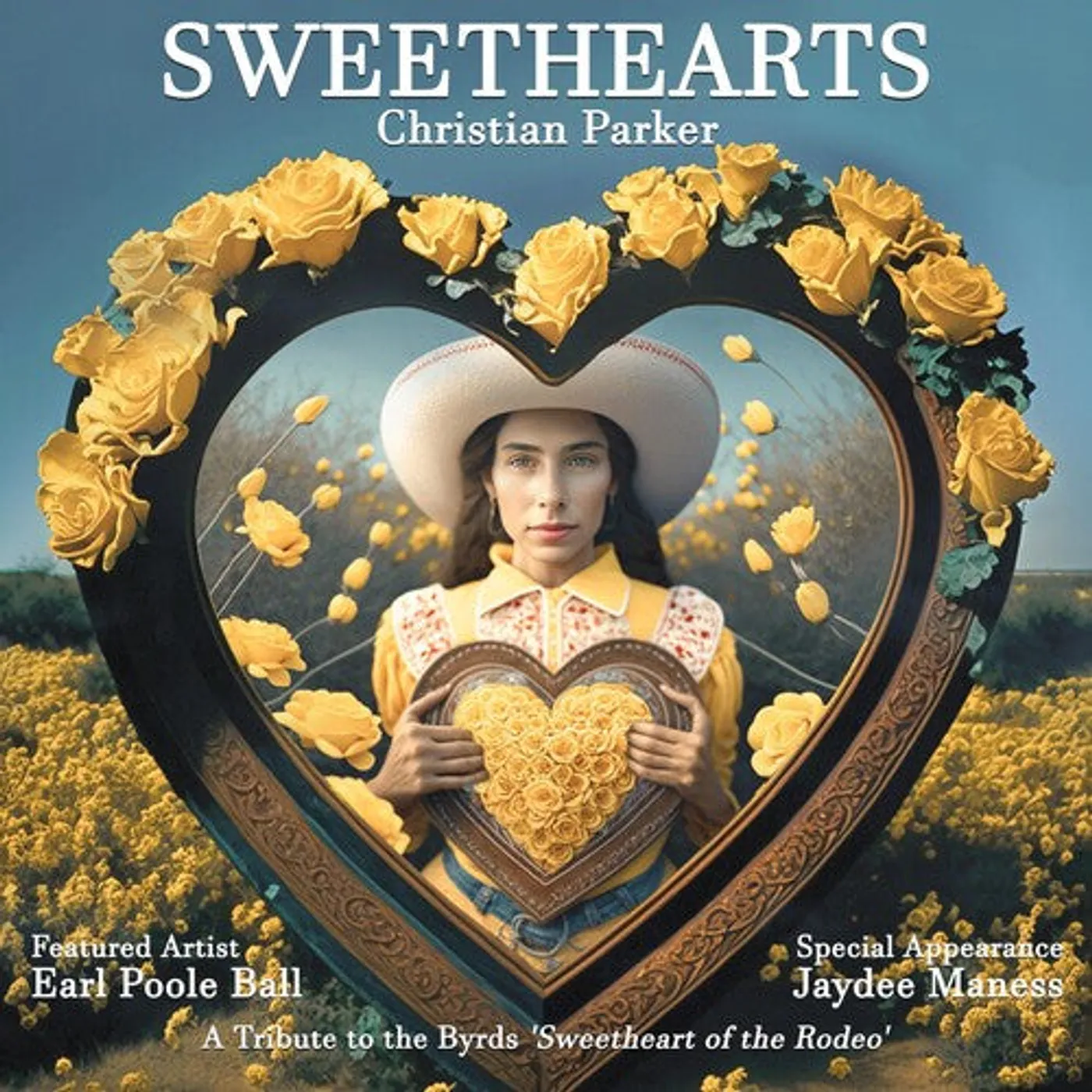Christian Parker LP Vinyl - Sweethearts: A Tribute To The Byrds' Sweetheart