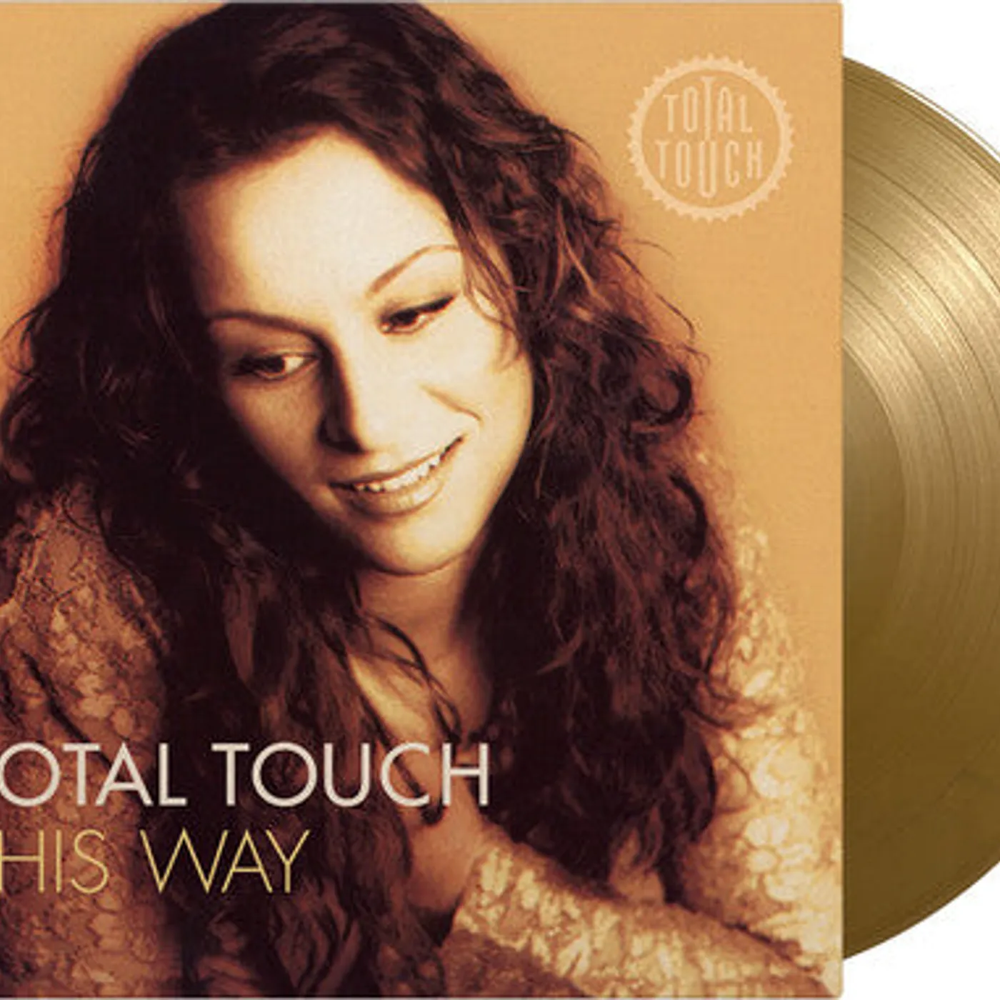 Total Touch LP Vinyl - This Way (Coloured Vinyl) (Gol) (Ltd) (Ogv) (Aniv)