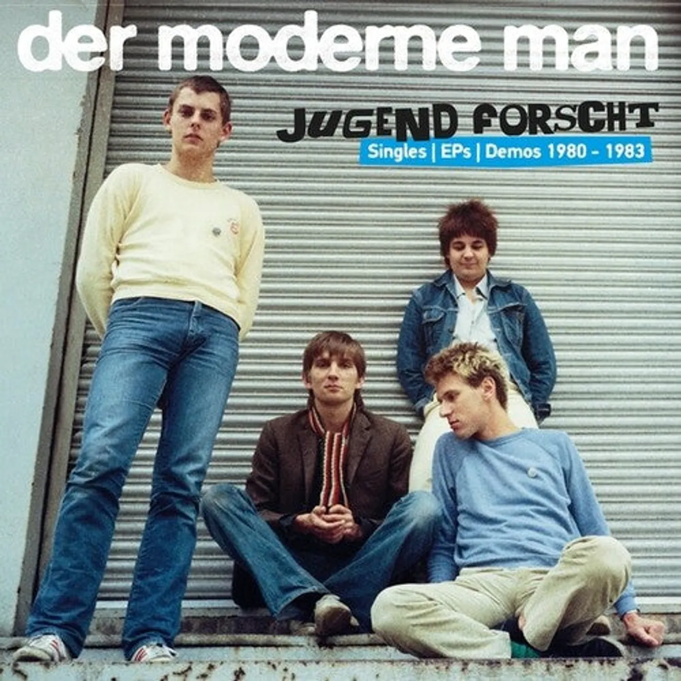 Der Moderne Man LP Vinyl - Jugend Forscht (Singles Eps & Demos 1980-1983)