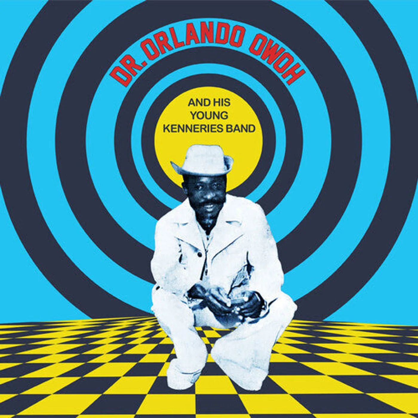 Dr. Orlando Owoh LP Vinyl - Dr Orlando Owoh & His Young Kenneries Band (Blk)