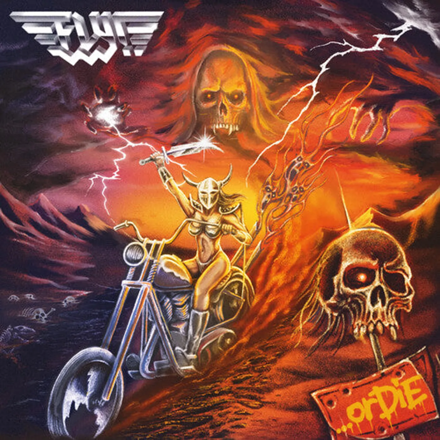Fly LP Vinyl - Or Die