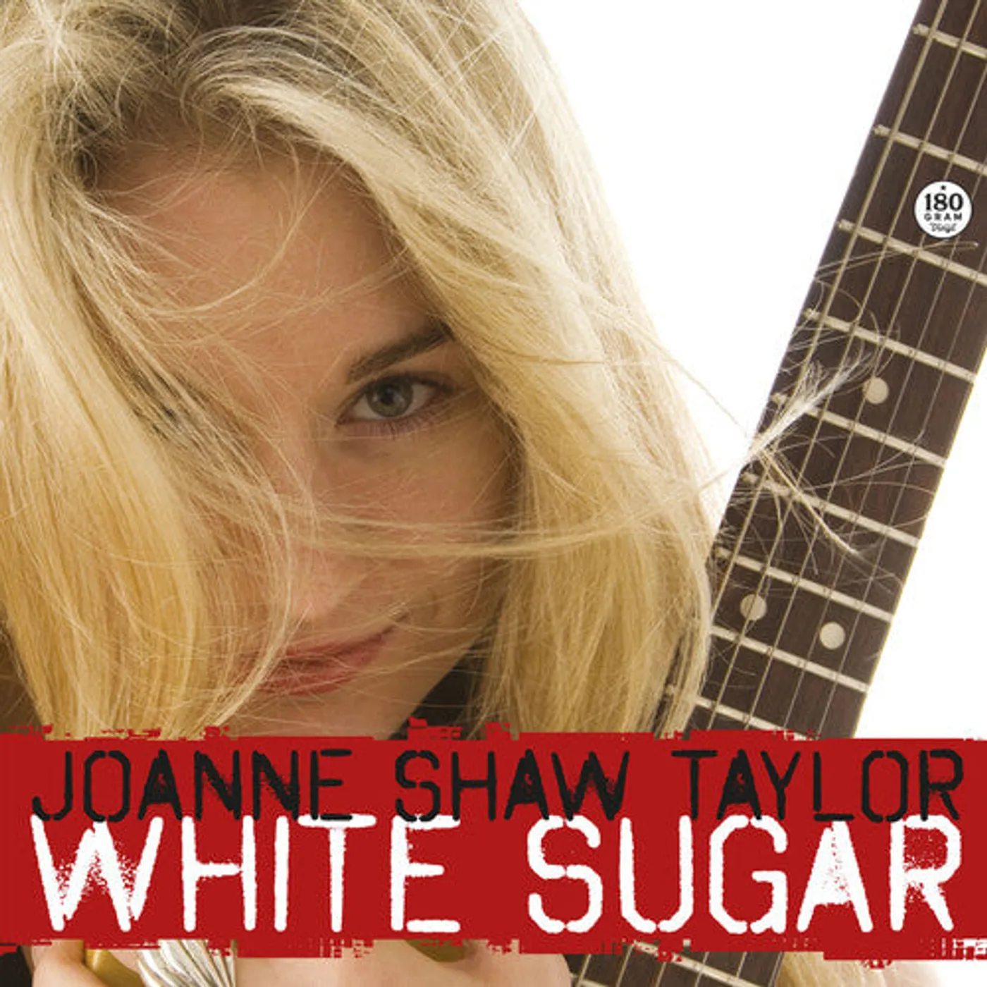 Joanne Shaw Taylor LP Vinyl - White Sugar (Ogv)