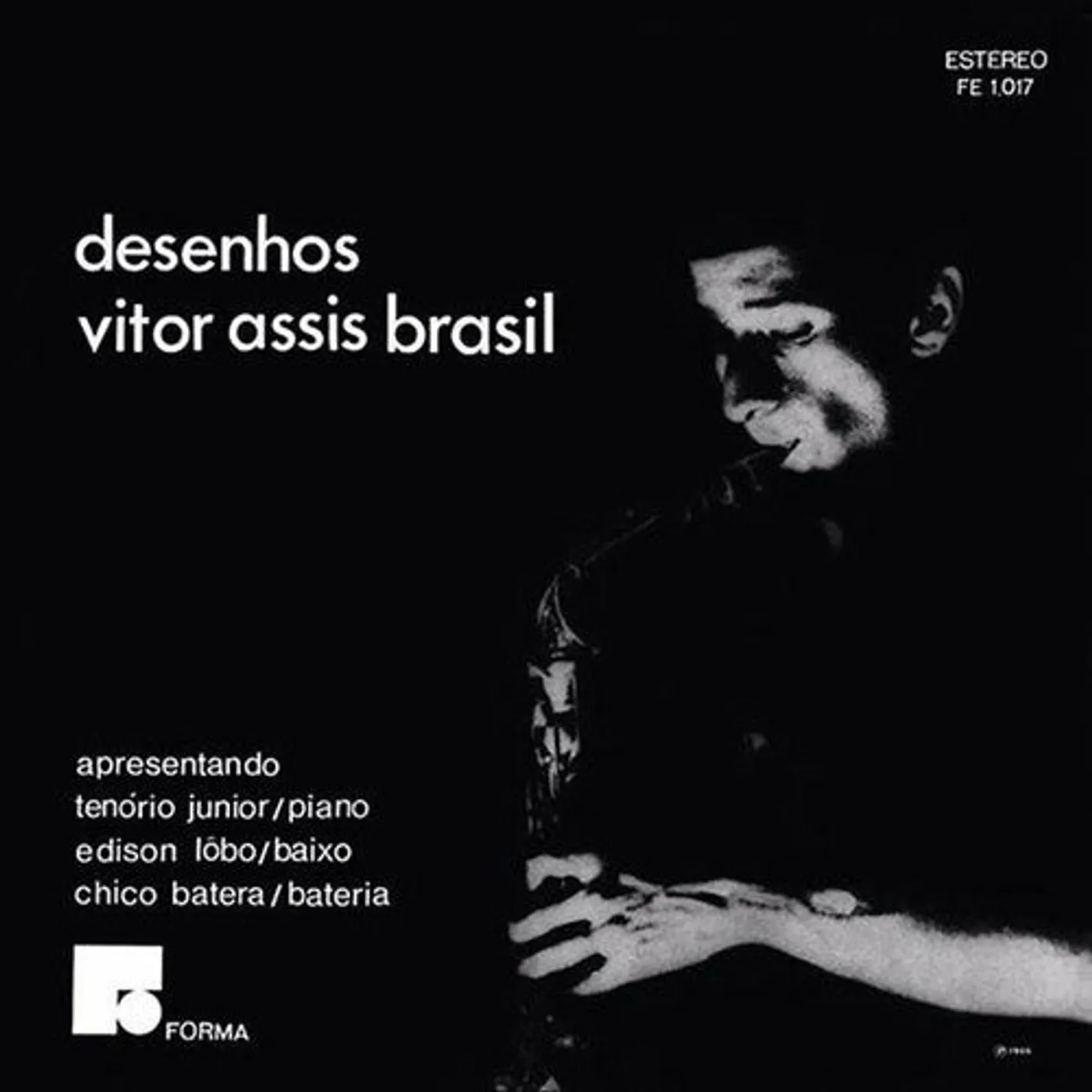 Vitor Assis Brasil LP Vinyl - Desenhos
