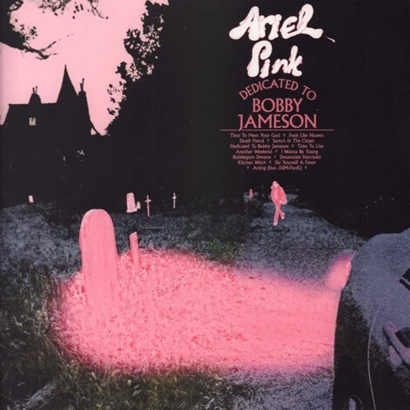 Ariel Pink LP Vinyl - Dedicated To Bobby Jameson (Blue) (Coloured Vinyl)