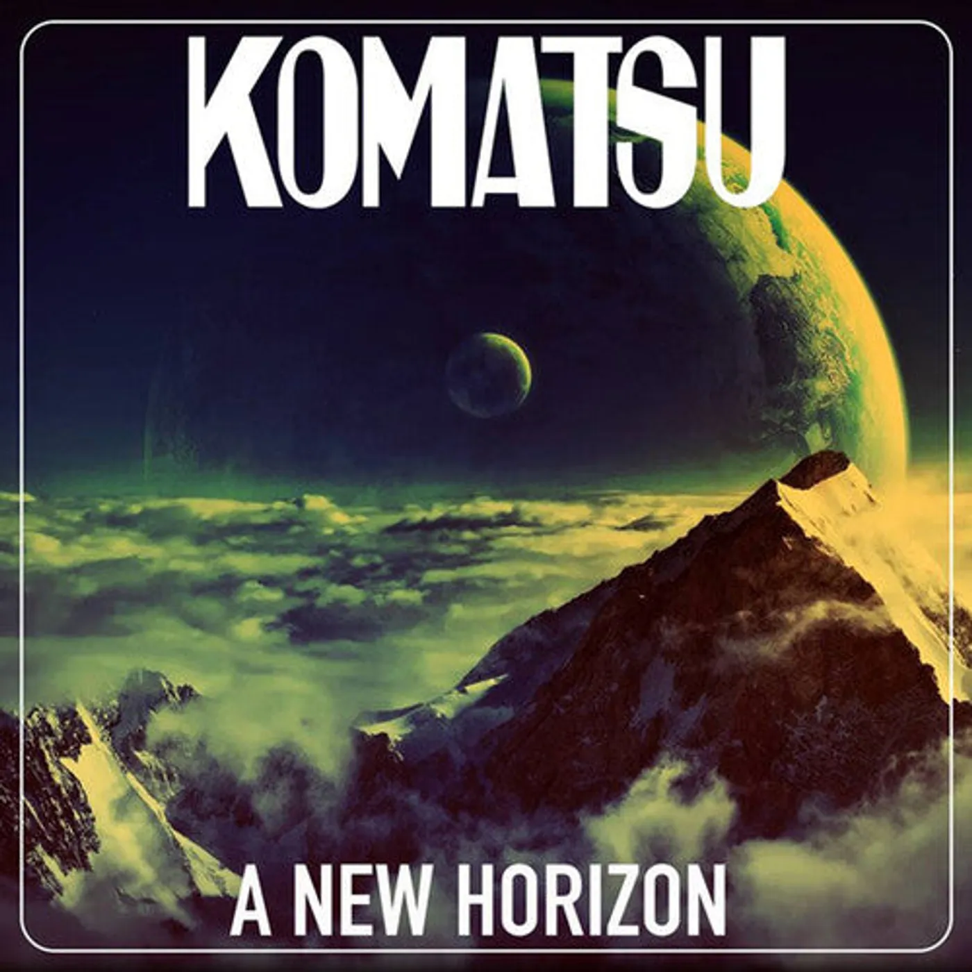 Komatsu LP Vinyl - New Horizon