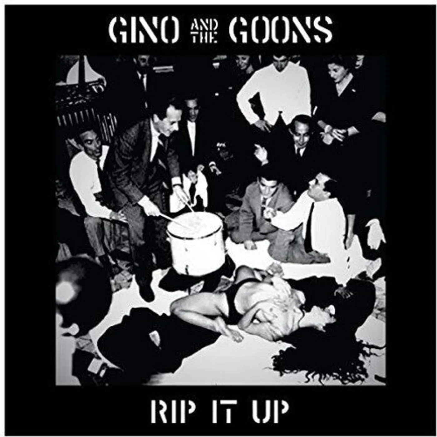 Gino and the Goons LP Vinyl - Rip It Up
