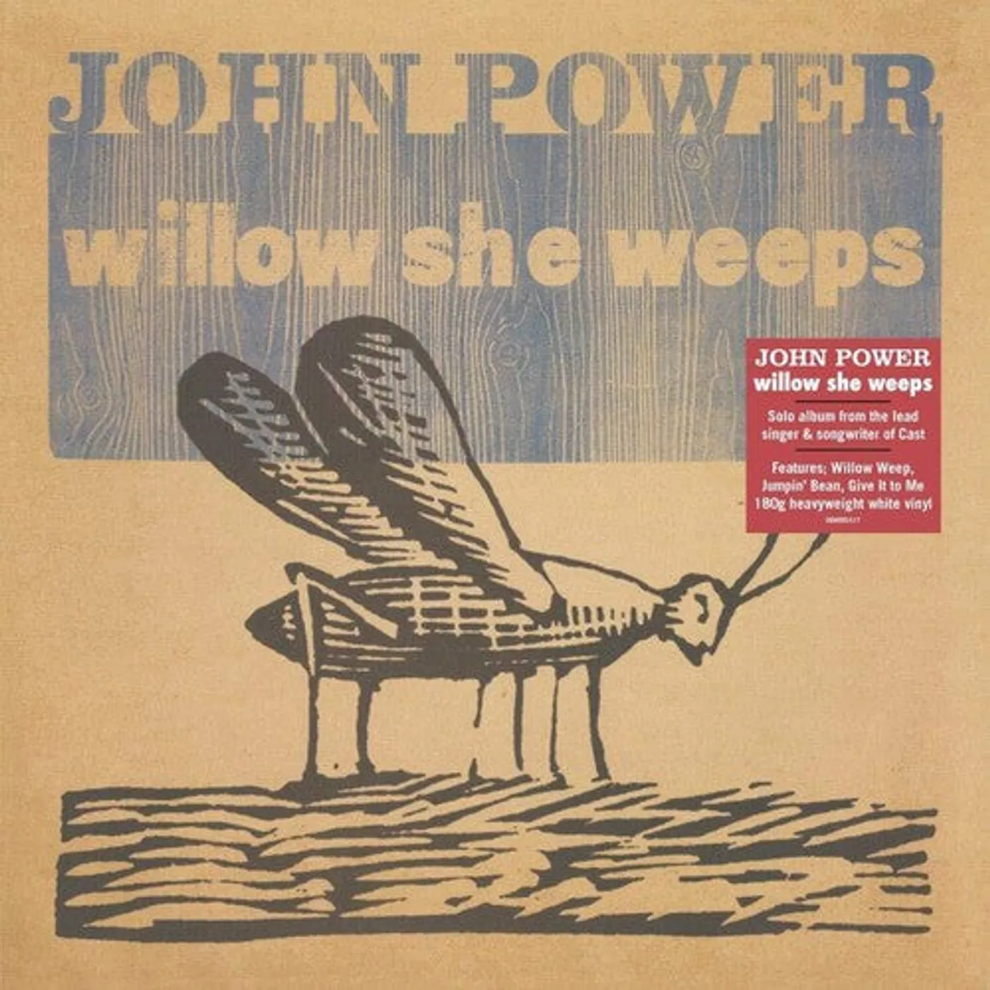 John Power LP Vinyl - Willow She Weeps (Uk)