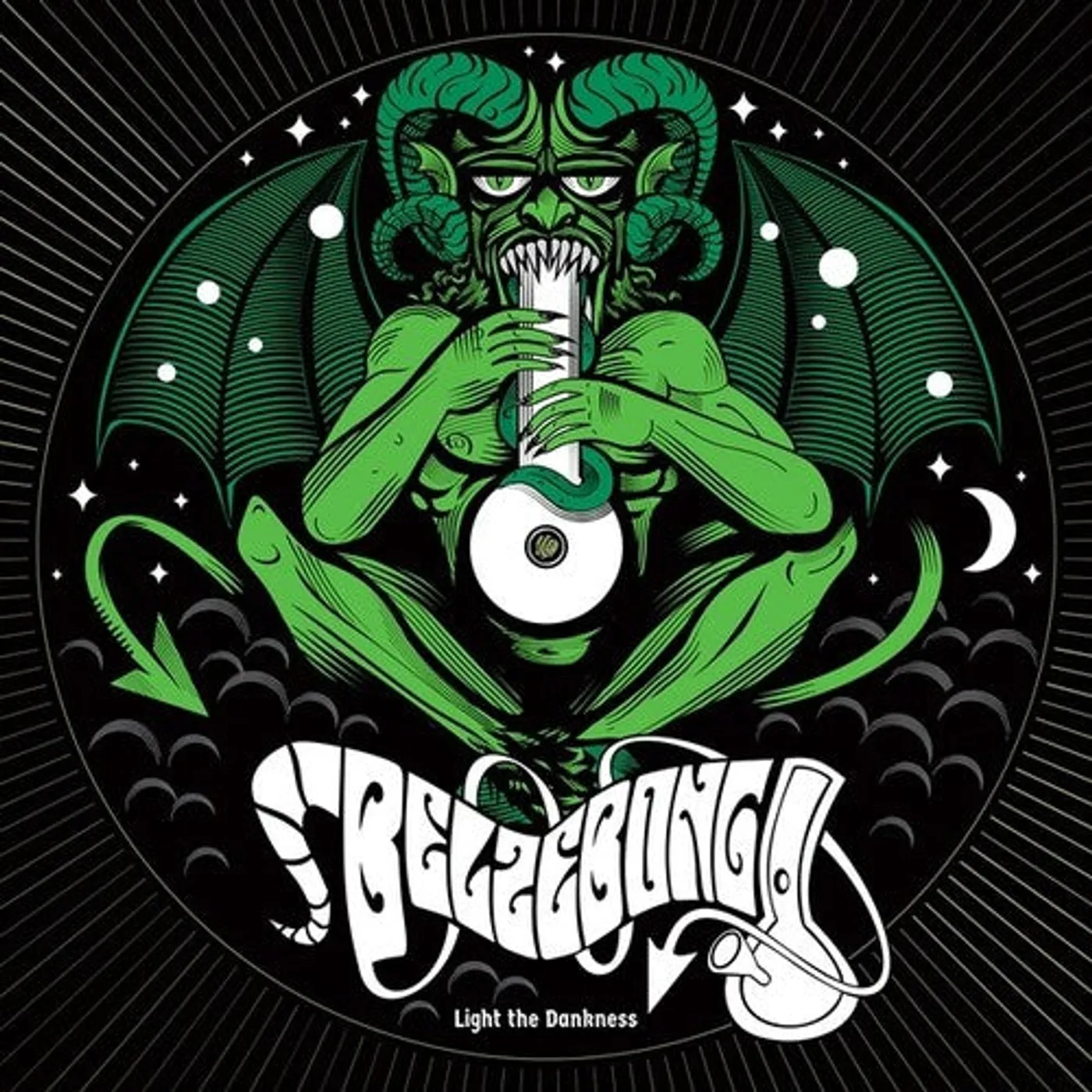 Belzebong LP Vinyl - Light The Dankness (Coloured Vinyl) (Grn) (Wht)