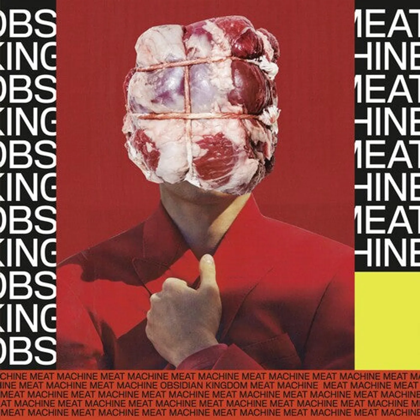 Obsidian Kingdom LP Vinyl - Meat Machine