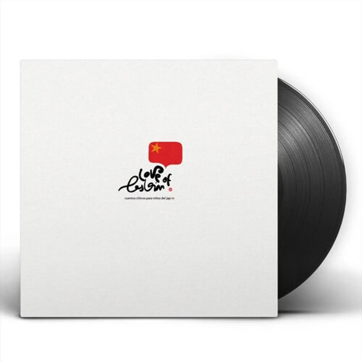 Love Of Lesbian LP Vinyl - Cuentos Chinos Para Ninos Del Japon (Ltd) (Spa)