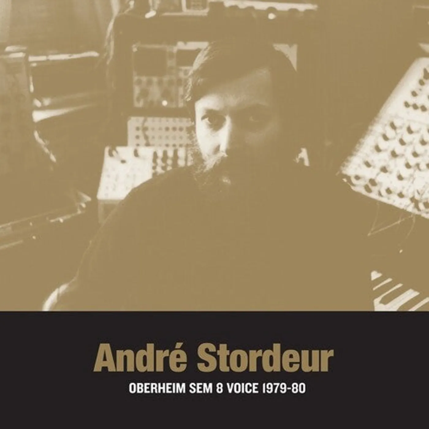 Andre Stordeur LP Vinyl - Oberheim Sem 8 Voice 1979-80
