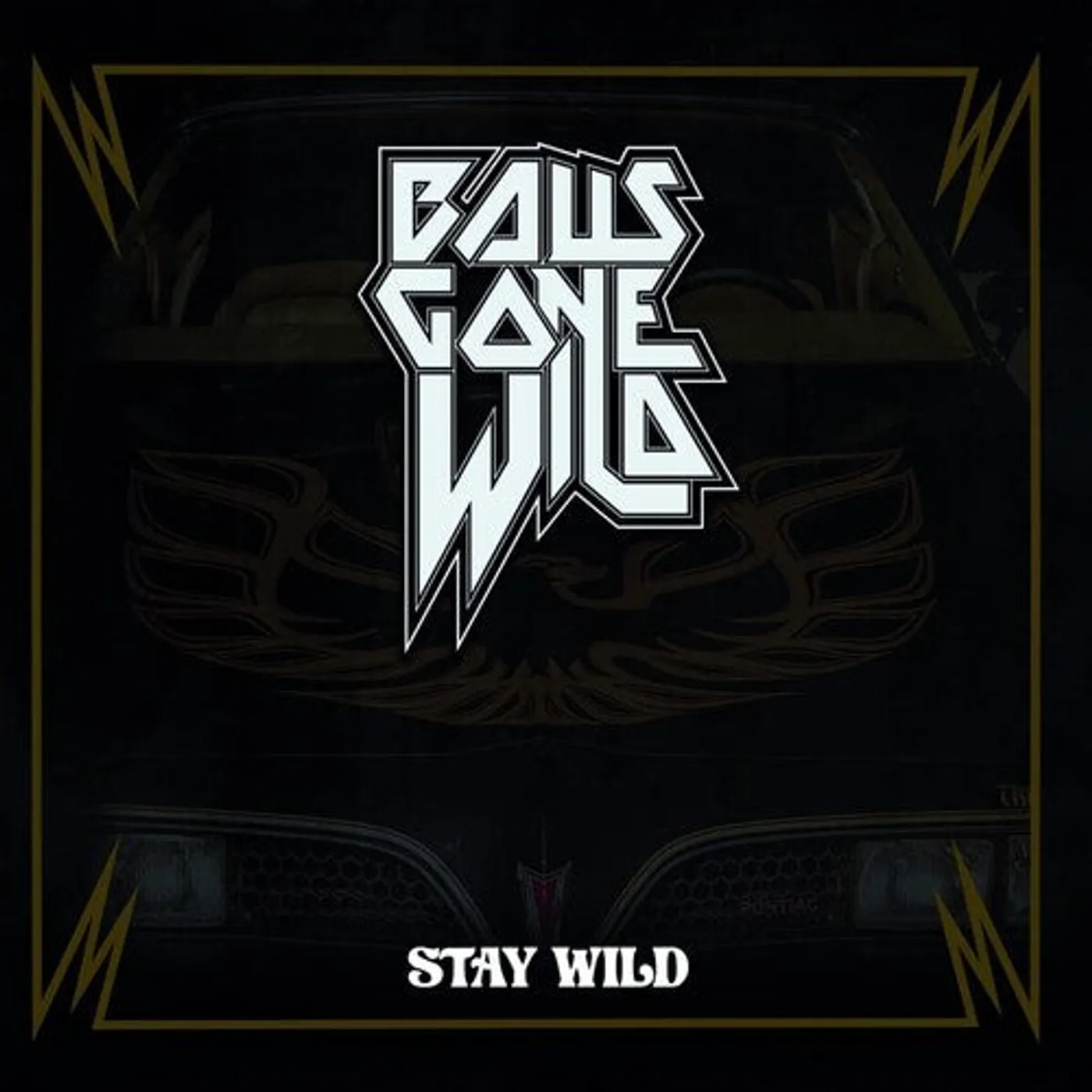 Balls Gone Wild LP Vinyl - Stay Wild (Ltd)