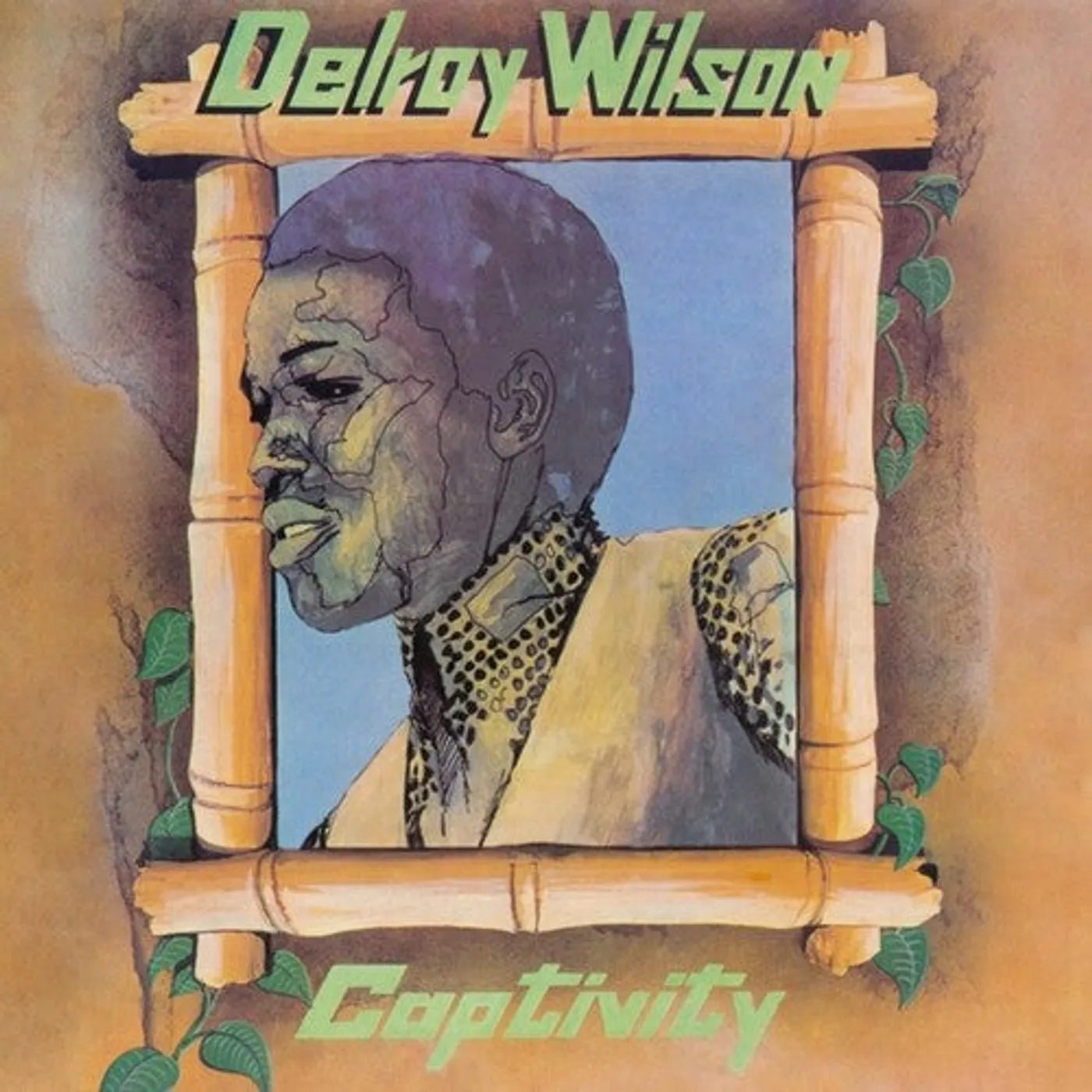 Delroy Wilson LP Vinyl - Captivity