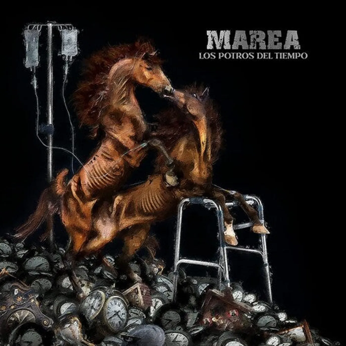 Marea LP Vinyl - Los Potros Del Tiempo (Spa)