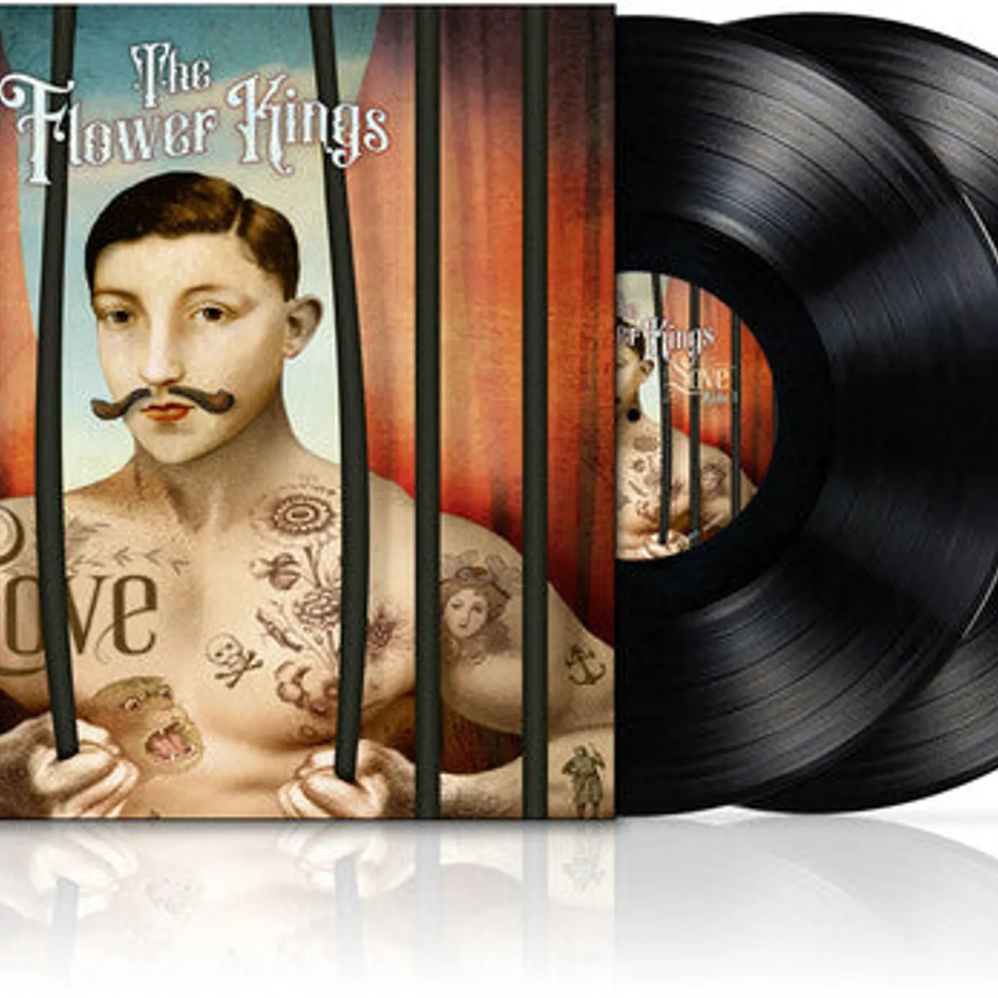 The Flower Kings LP Vinyl - Love (Gate Fold) (Ofgv)