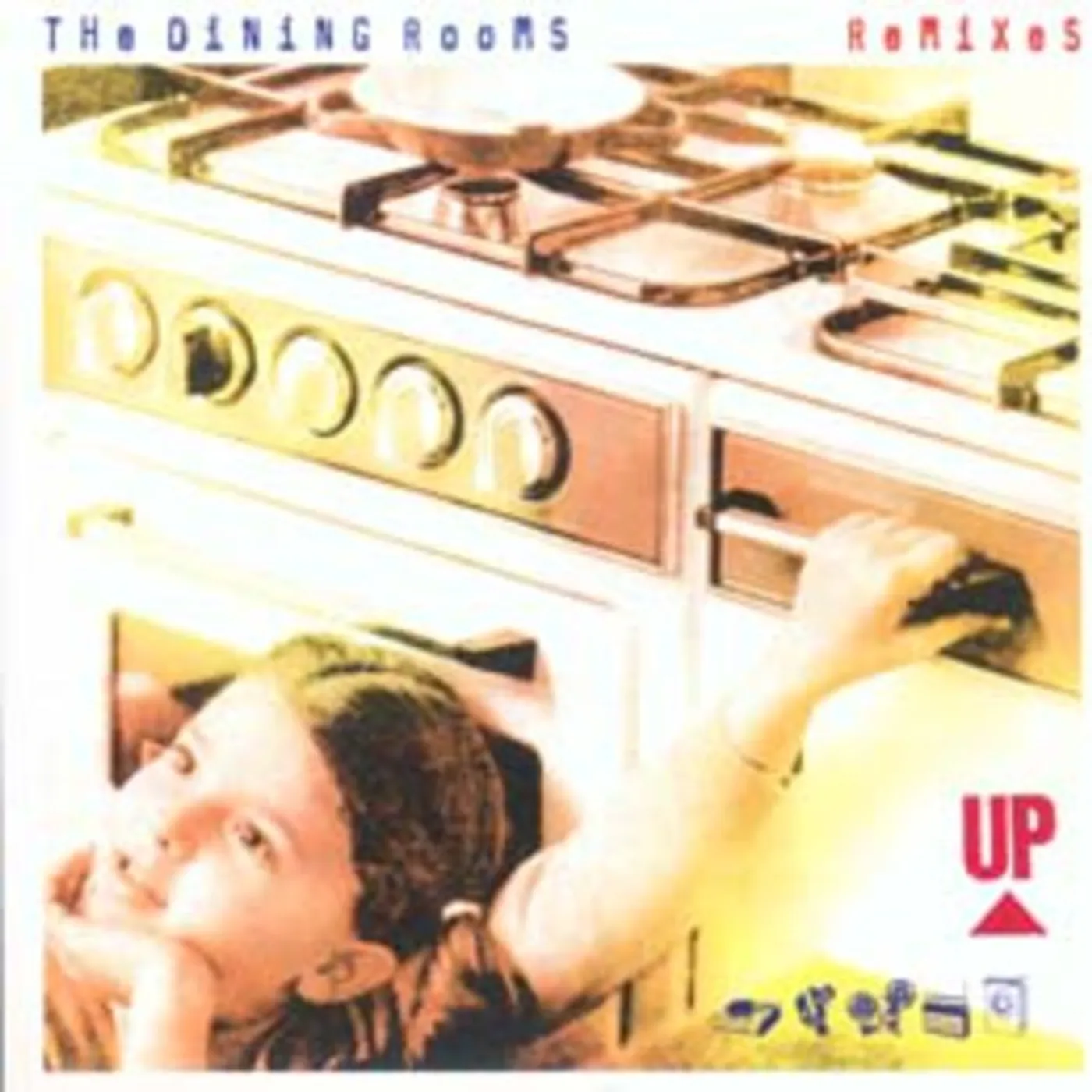 The Dining Rooms LP Vinyl - Remixes (Ita)
