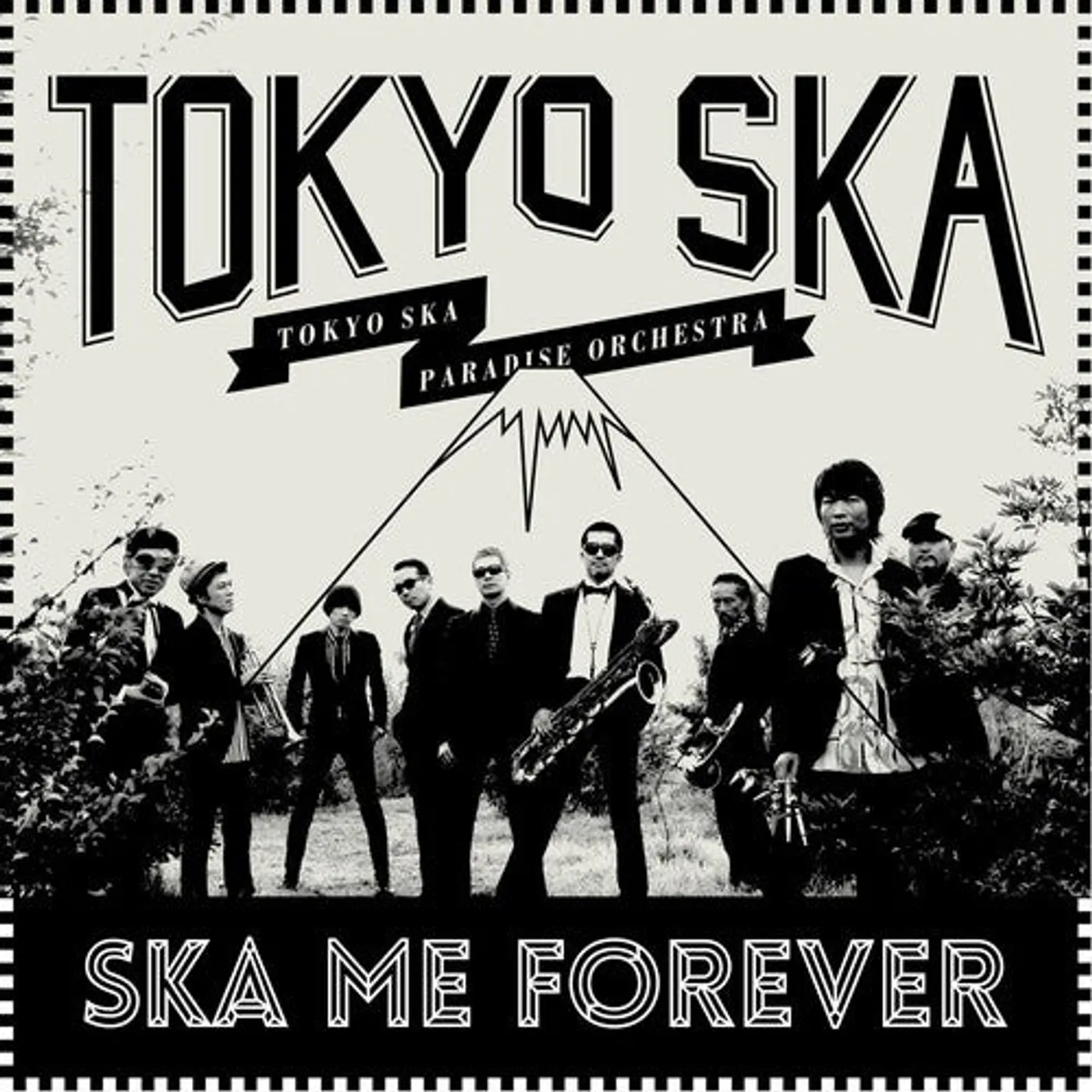 Tokyo Ska Paradise Orchestra LP Vinyl - Ska Me Forever