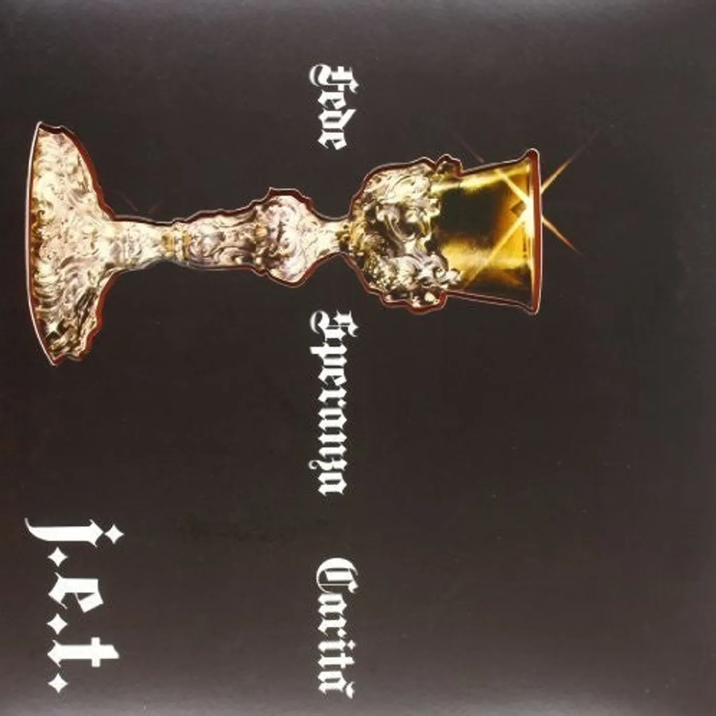 J.E.T. LP Vinyl - Fede Speranza Carita (Ita)