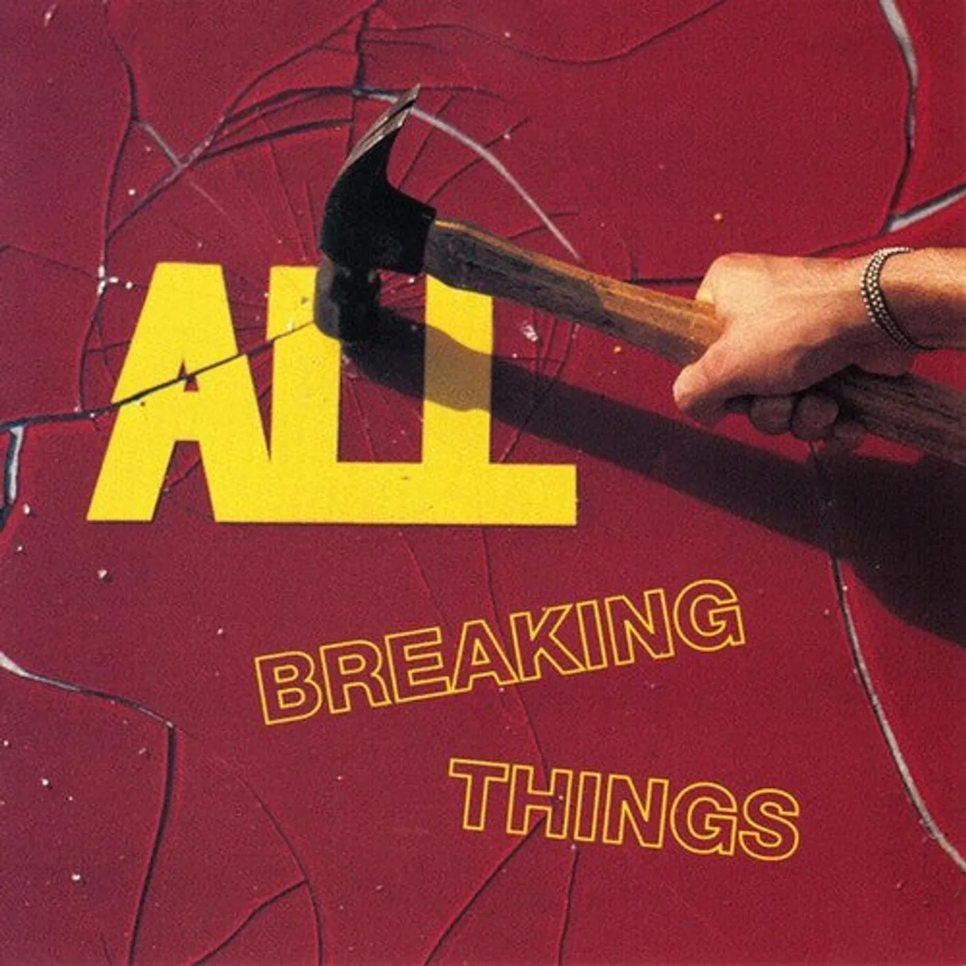 All LP Vinyl - Breaking Things