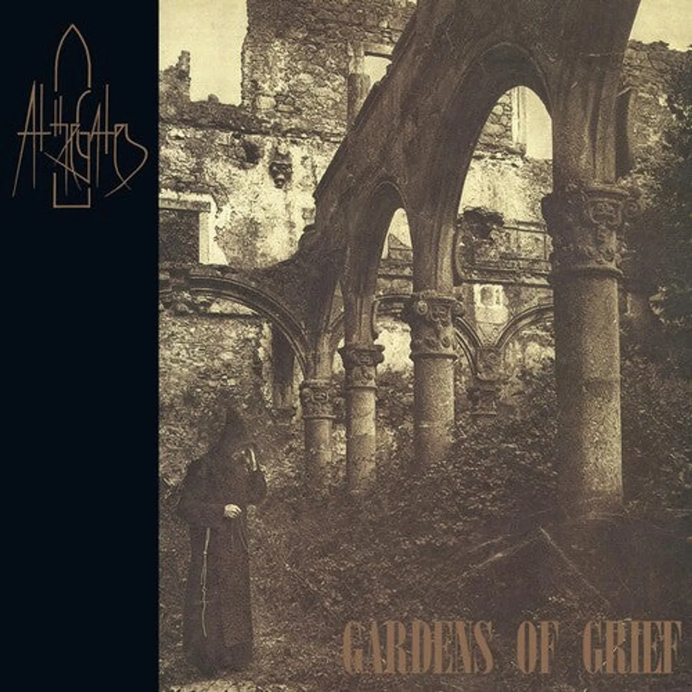 At The Gates LP Vinyl - Gardens Of Grief (10In)