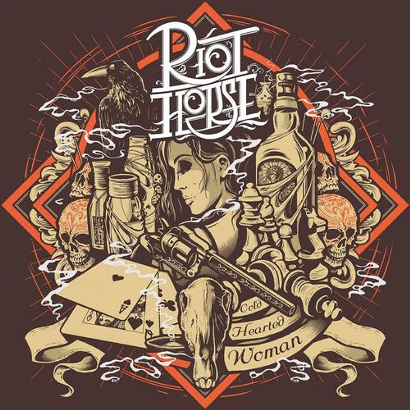 Riot Horse LP Vinyl - Cold Hearted Woman