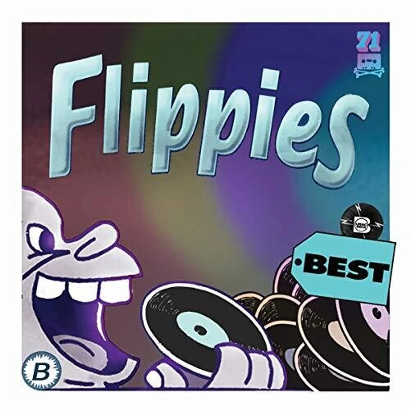 Odd Nosdam LP Vinyl - Flippies Best Tape (2Pk)