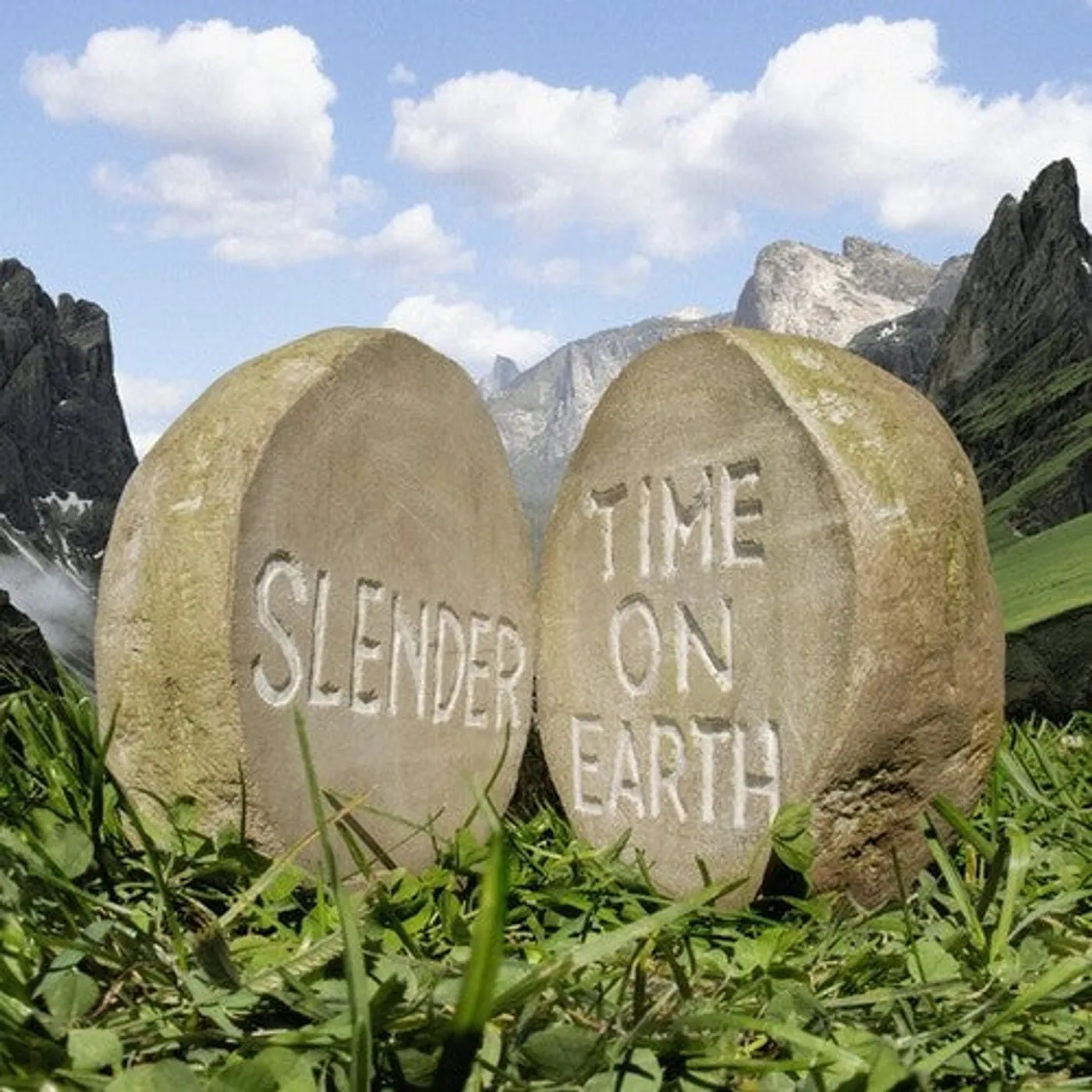 Slender LP Vinyl - Time On Earth