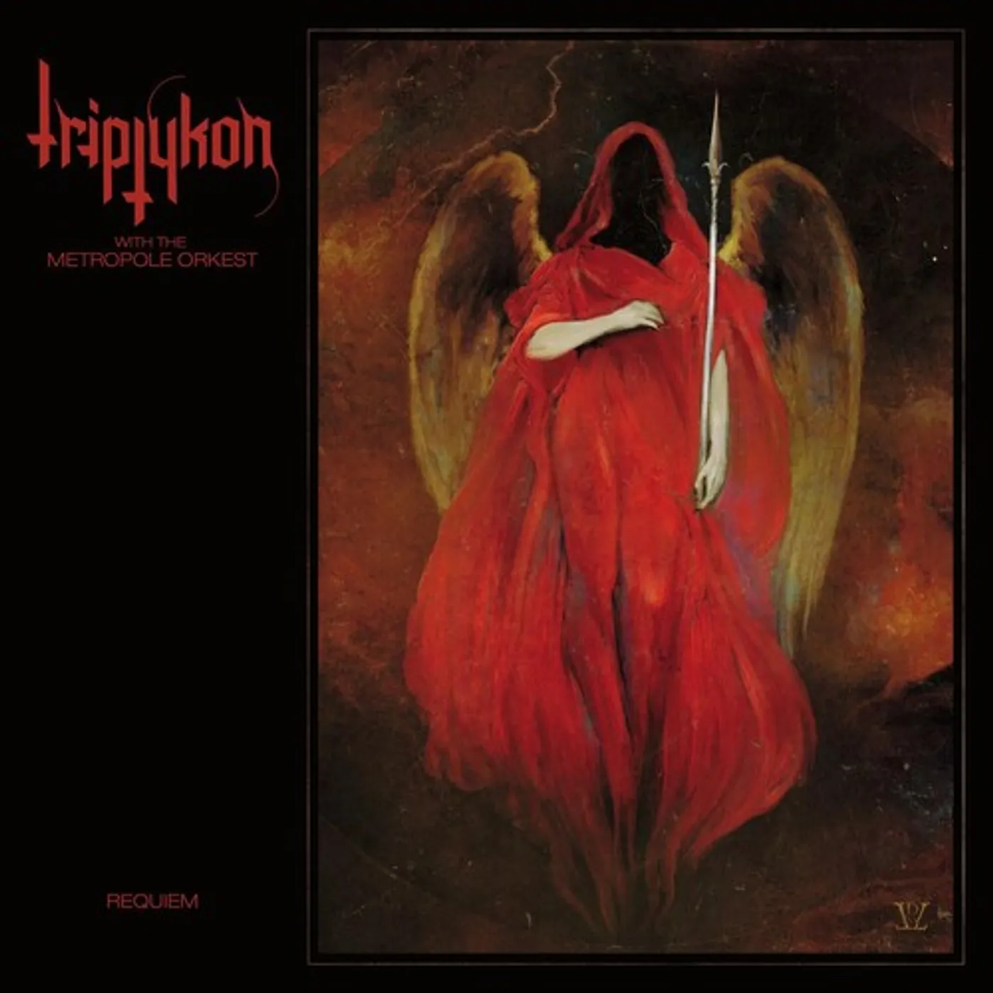 Triptykon  LP Vinyl - Requiem: Live At Roadburn 2019