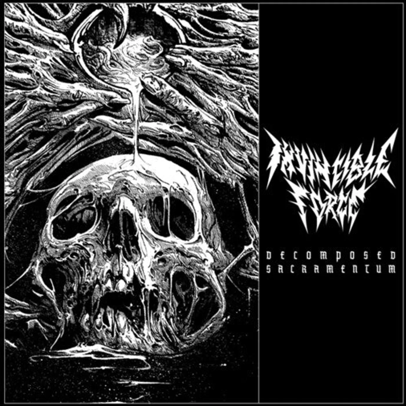 Invincible Force LP Vinyl - Decomposed Sacramentum