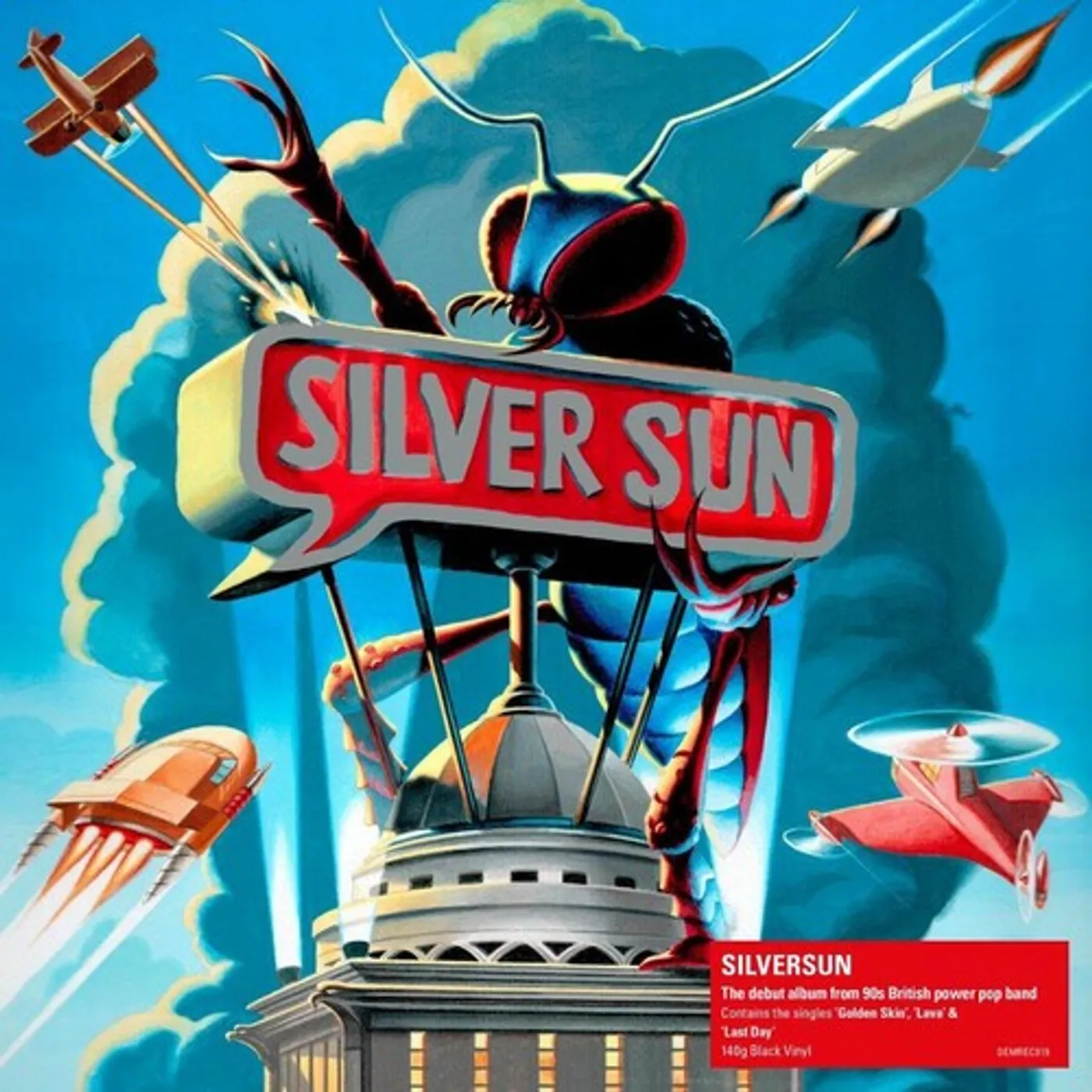 Silver Sun LP Vinyl - Silver Sun (Blk) (Ofgv) (Uk)