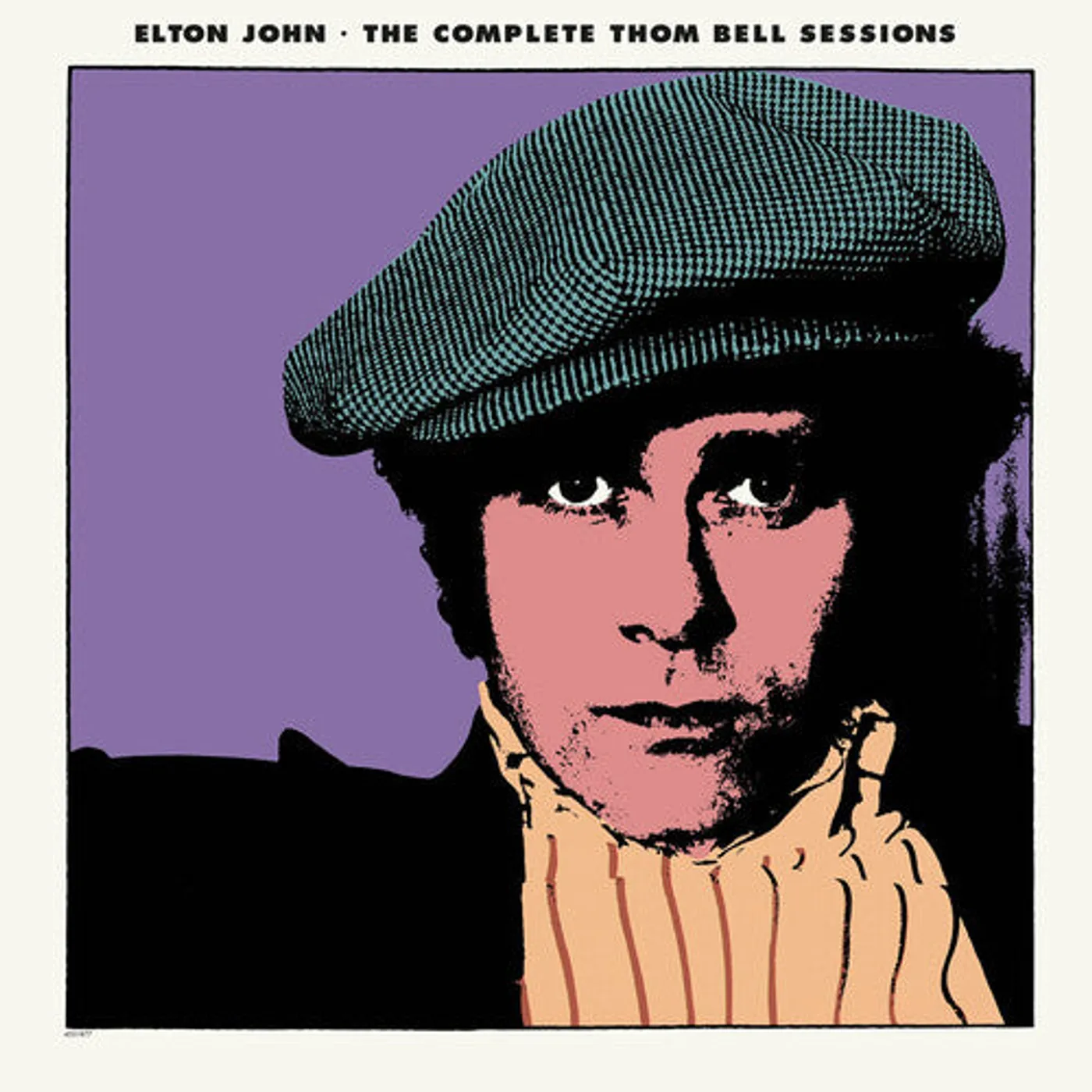 Elton John LP Vinyl - Complete Thom Bell Sessions (Rmst) (Reis)