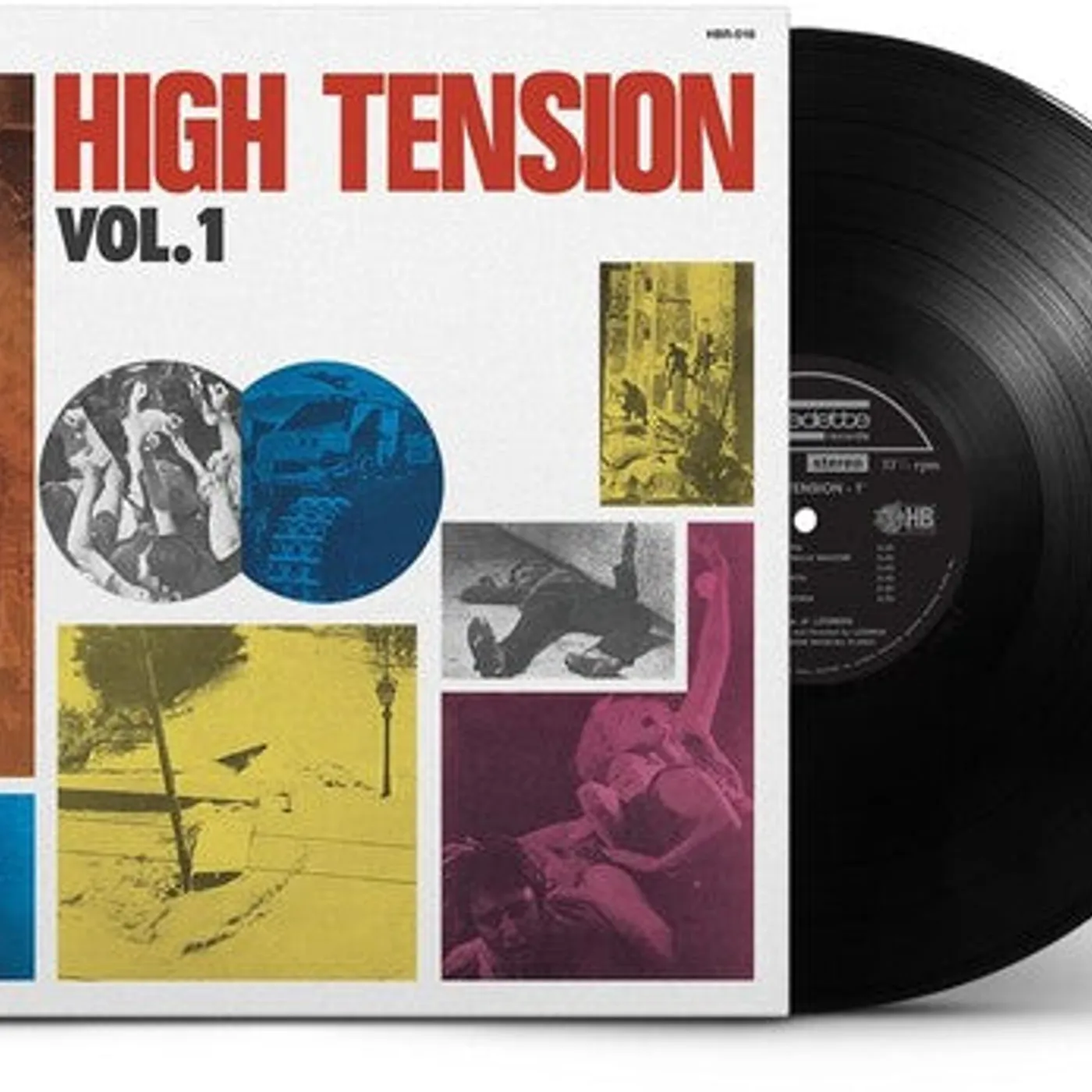 Lesiman LP Vinyl - High Tension V.1 (Ltd)