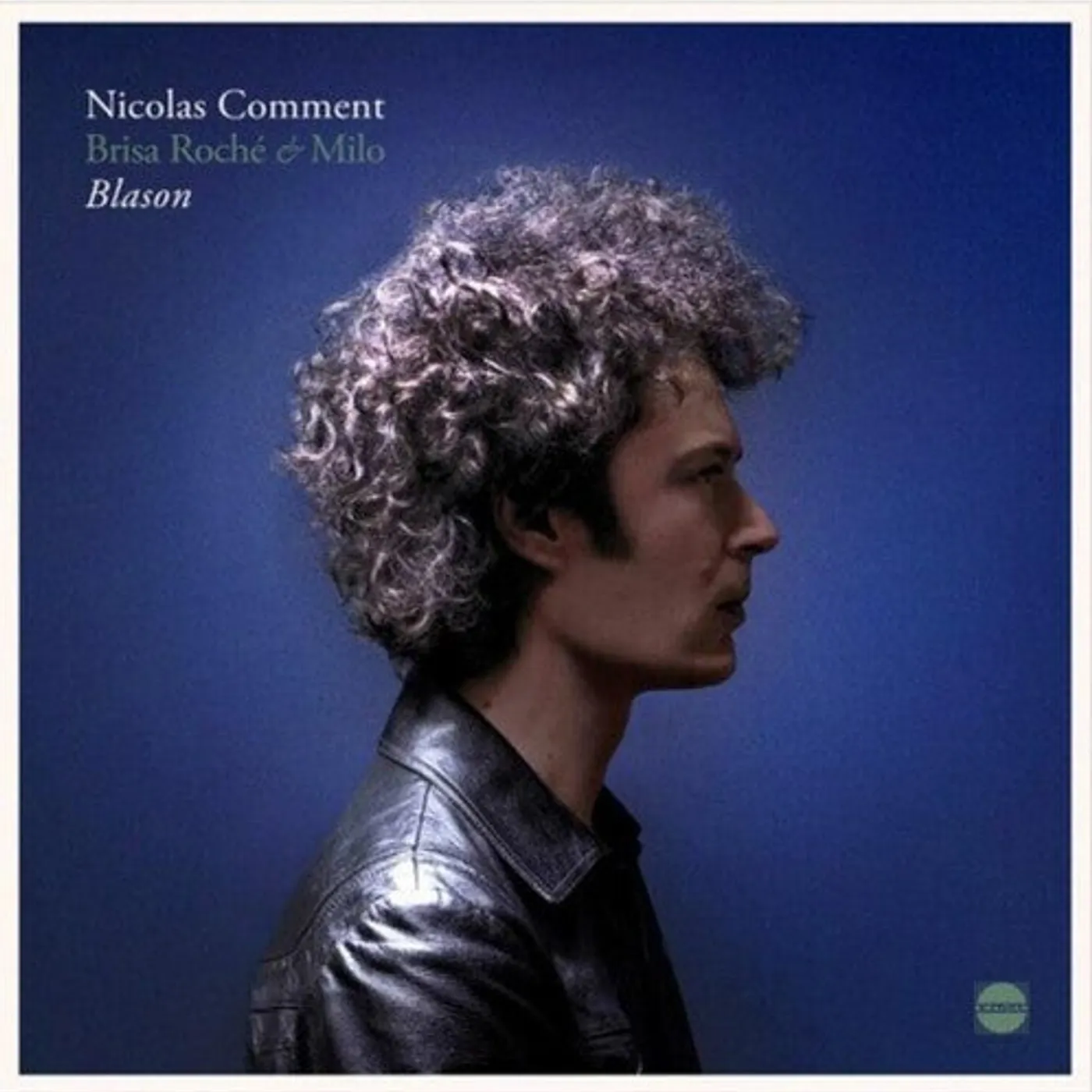 Nicolas Comment LP Vinyl - Blason