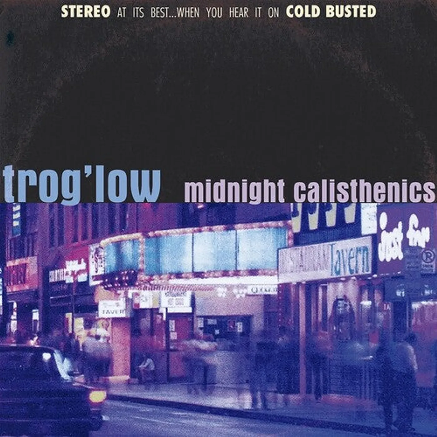 Trog'Low LP Vinyl - Midnight Calisthenics