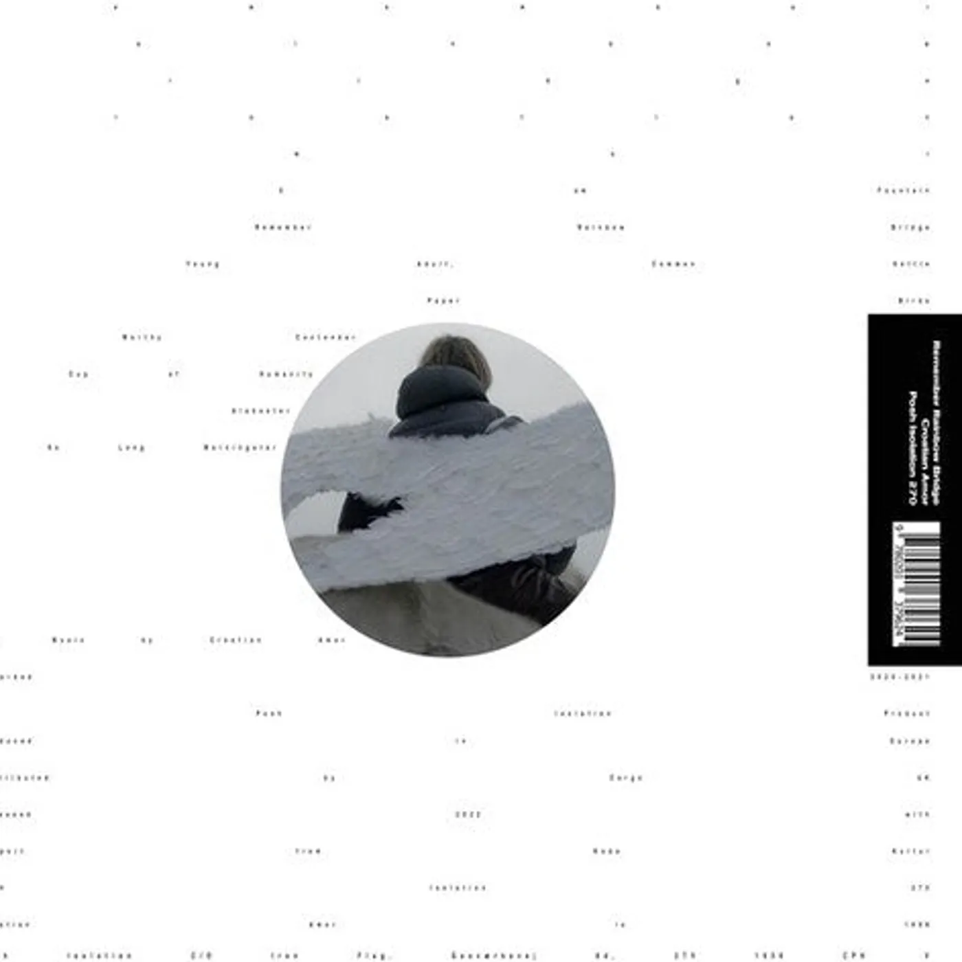 Croatian Amor LP Vinyl - Remember Rainbow Bridge