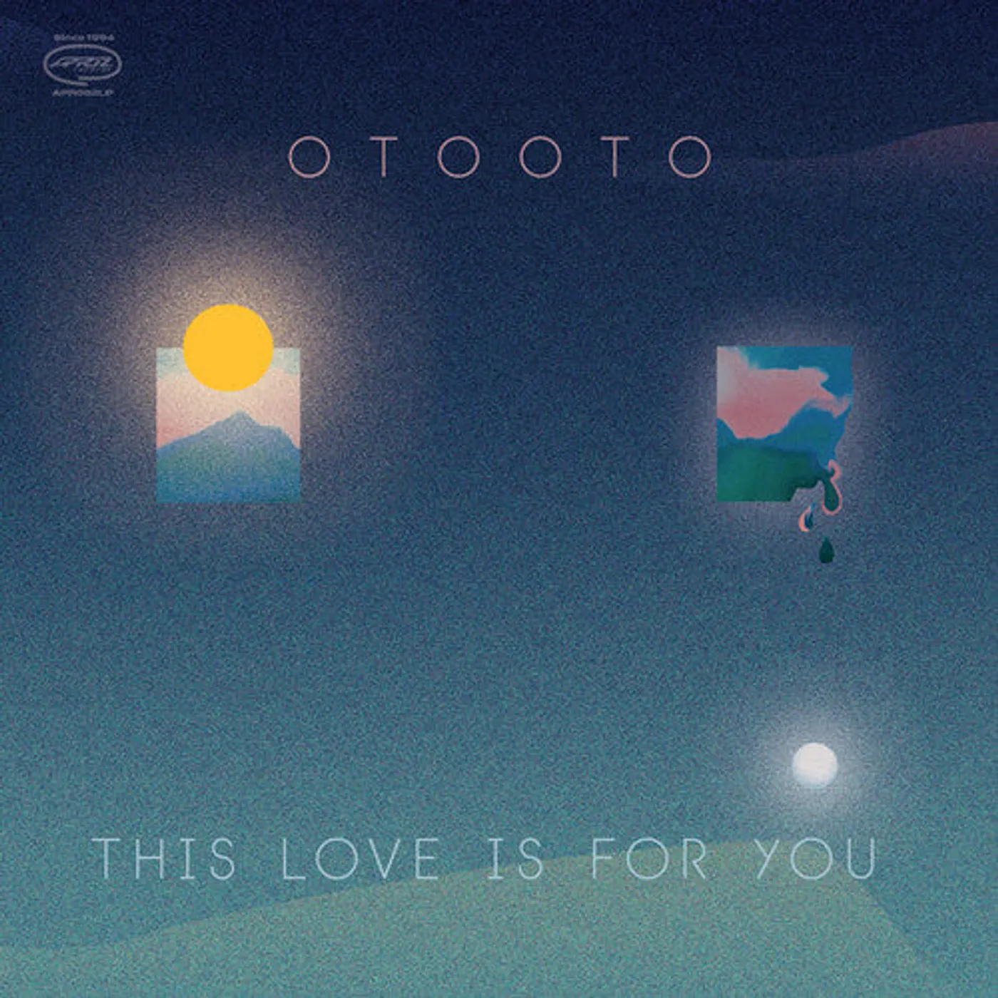 Otooto LP Vinyl - This Love Is For You